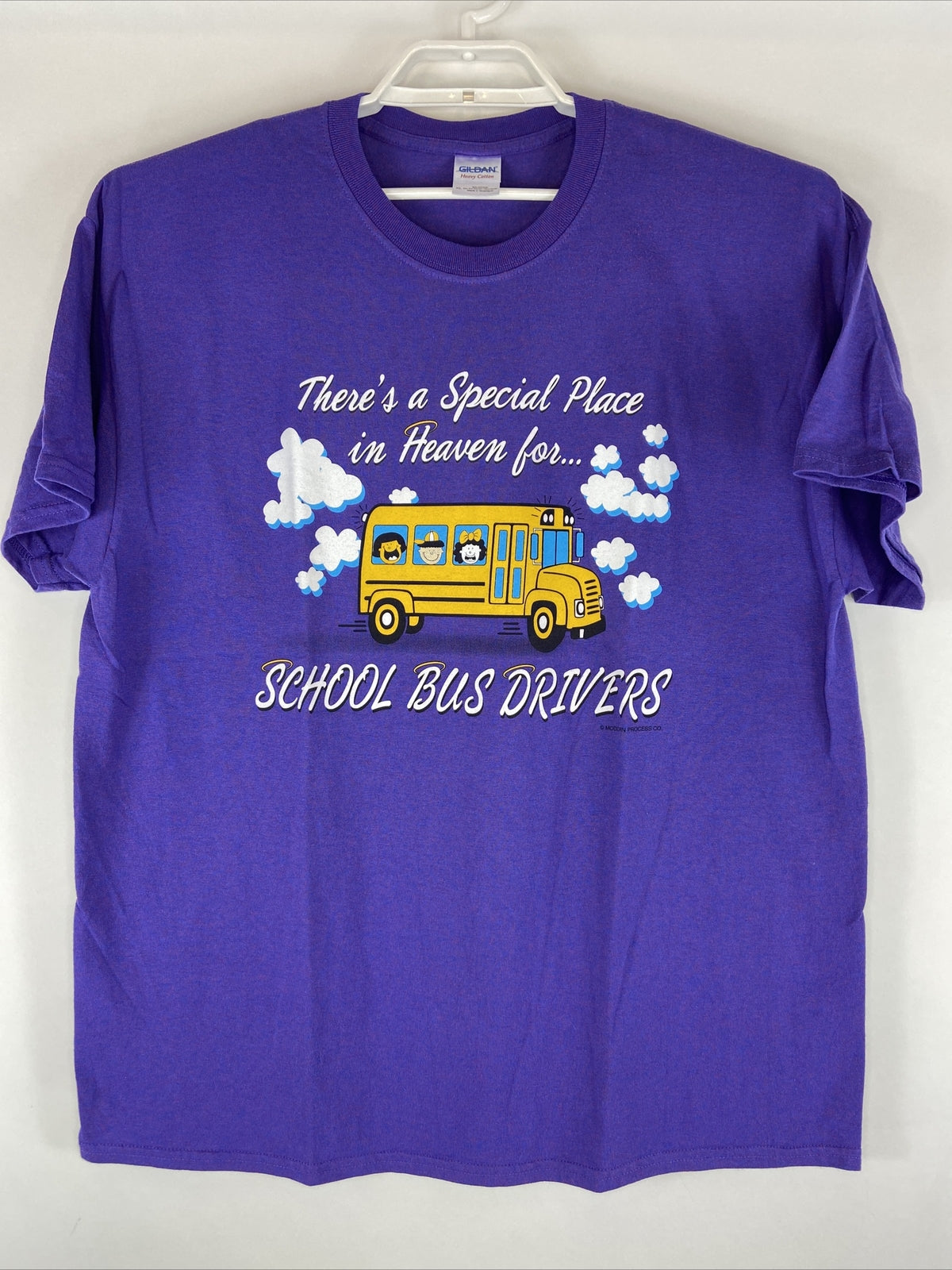 Back to School Bus Driver T-Shirt "Special Place in Heaven for..." BTS Purple