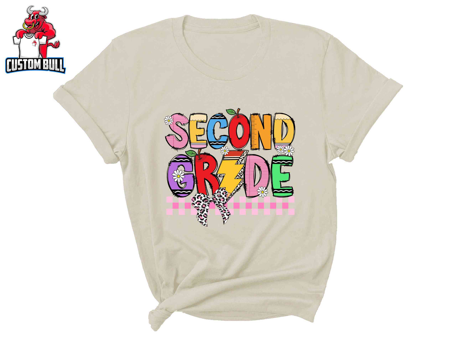 Hello Second Grade Shirt, 2nd Grade Shirt, Back To School Shirt
