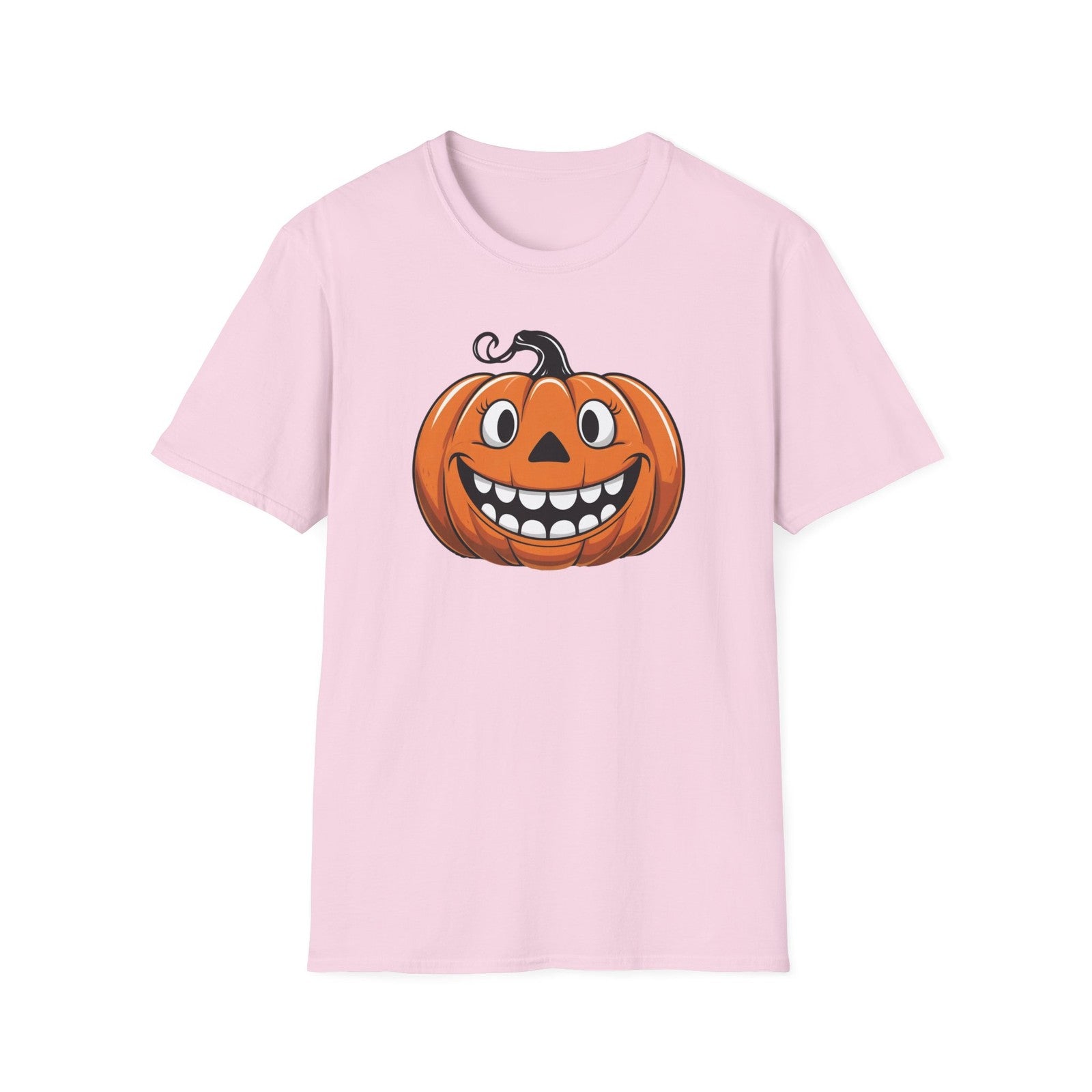 Scary Halloween T-Shirt, Creepy Spooky Tee, Trick or Treat Jack O Lantern Shirt