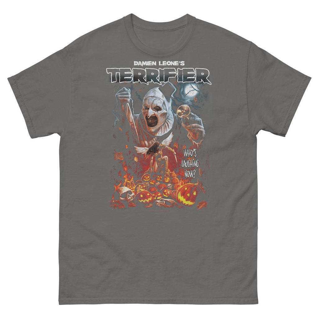 Terrifier Art the Clown Halloween Poster Horror Movie T-Shirt
