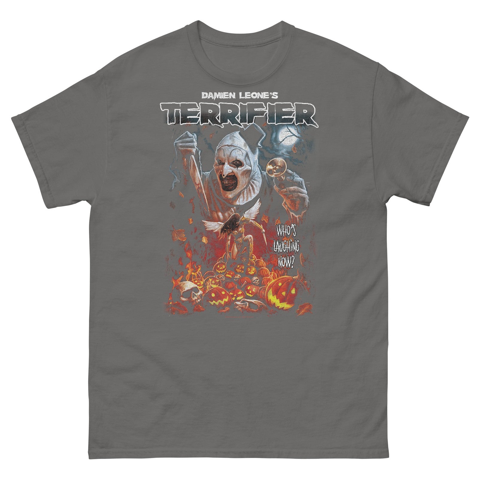 Terrifier Art the Clown Halloween Poster Horror Movie T-Shirt