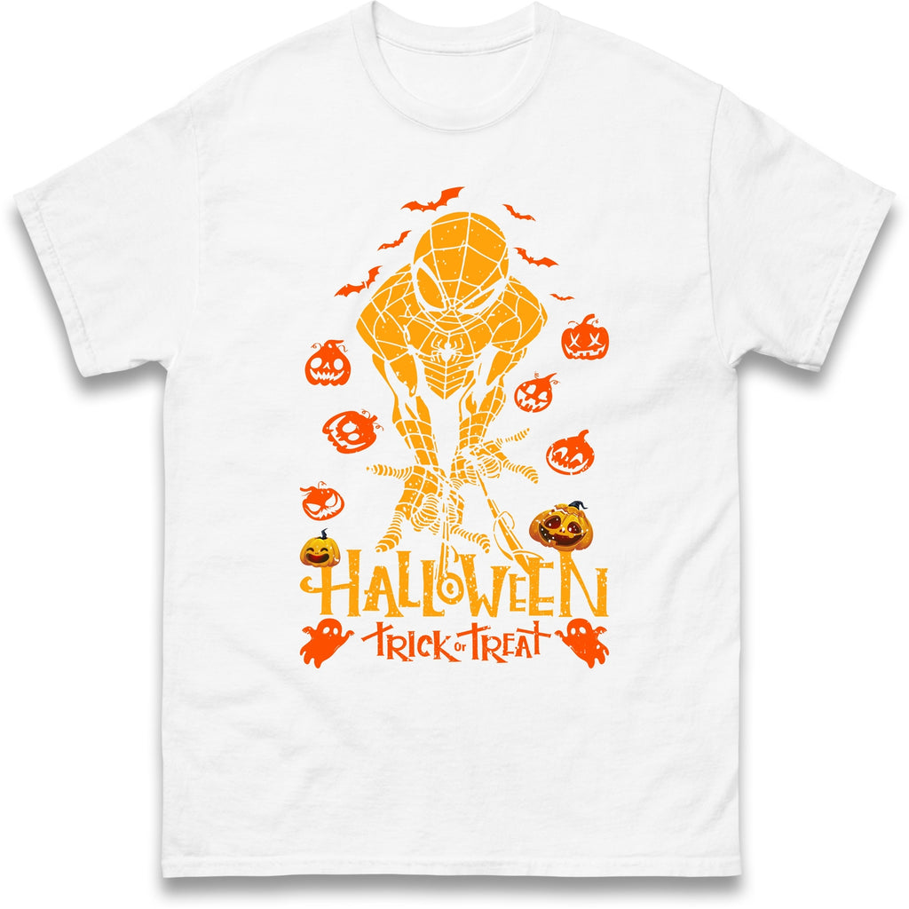 Spider Trick or Treat Halloween T Shirt,Halloween Horror Character night Party