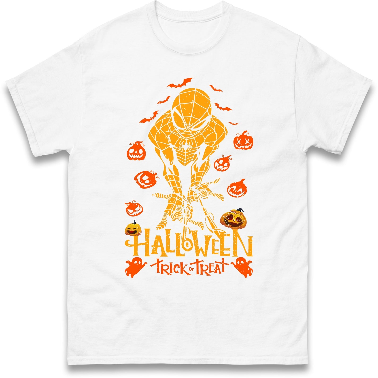 Spider Trick or Treat Halloween T Shirt,Halloween Horror Character night Party