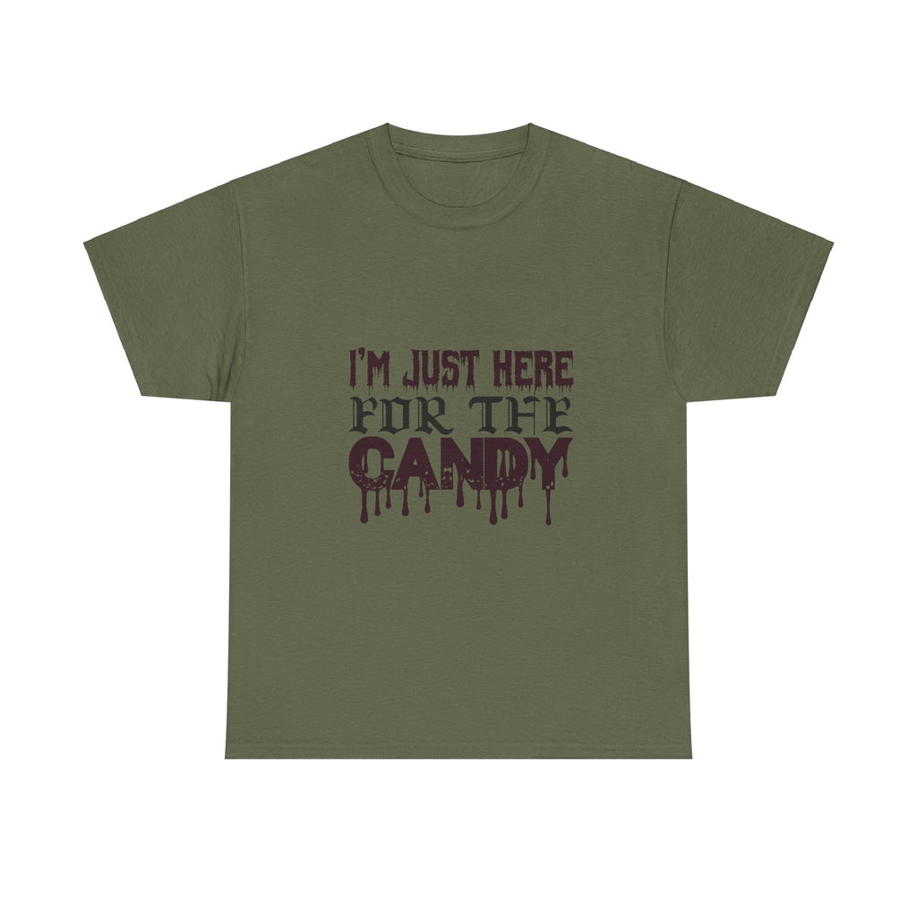 Halloween Candy Lover T-Shirt, Trick or Treat Funny Halloween Spooky Season Top