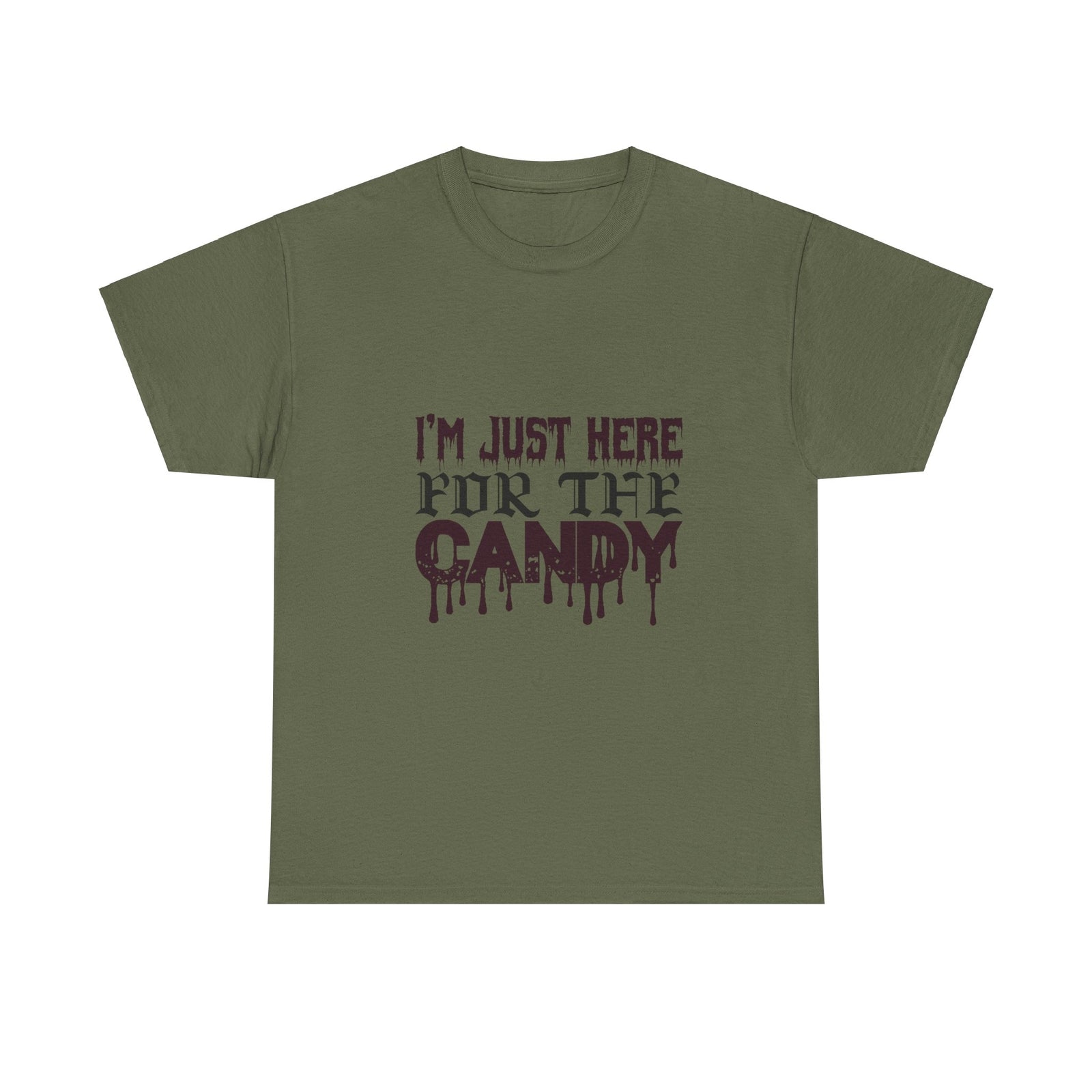 Halloween Candy Lover T-Shirt, Trick or Treat Funny Halloween Spooky Season Top
