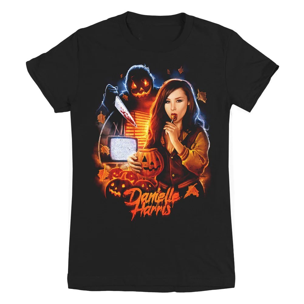 Trick Or Treat Daniele Horror Character Graphic Shir Gift Halloween