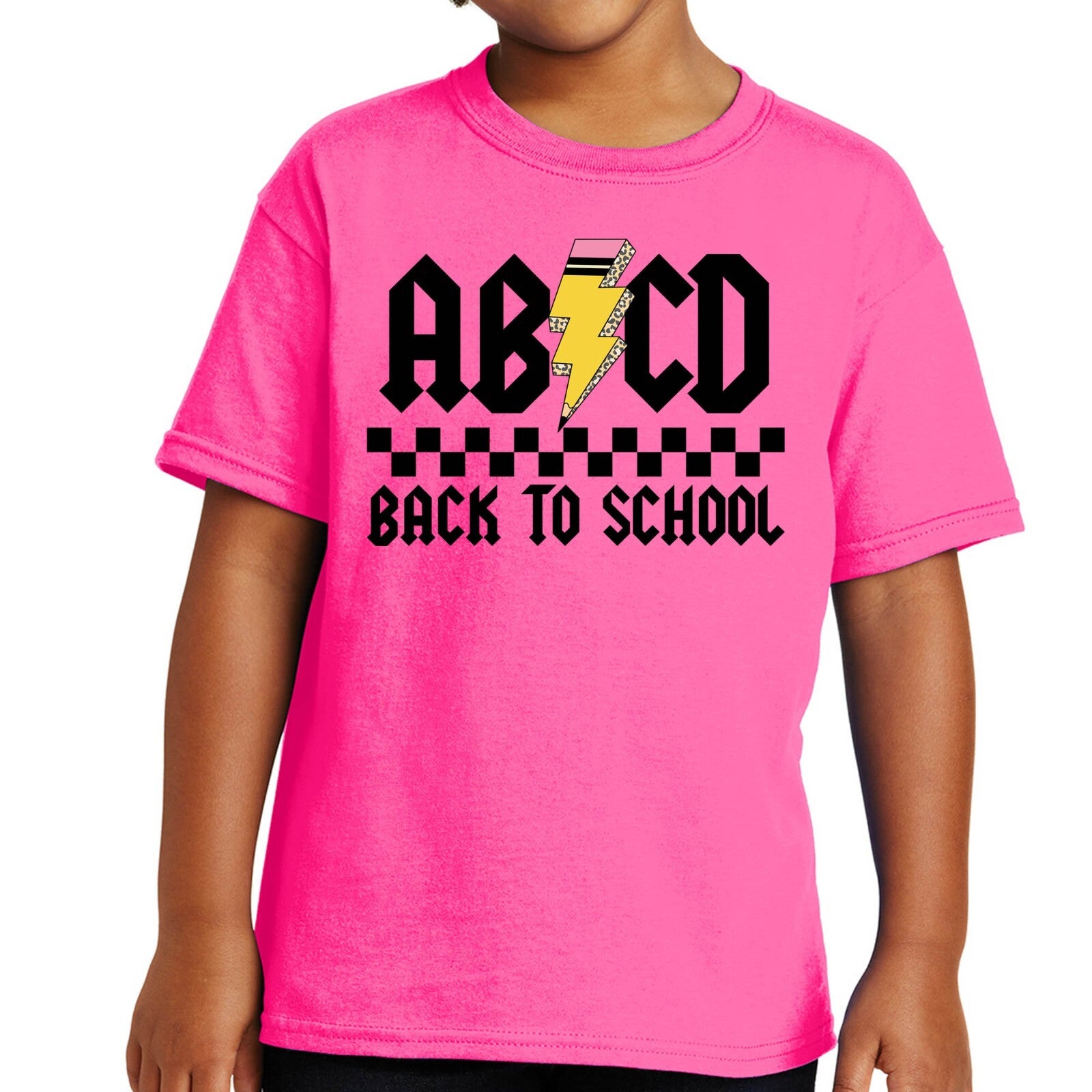 Rock N Roll Kids Back to School Tshirt | Back to School Shirt For Kids