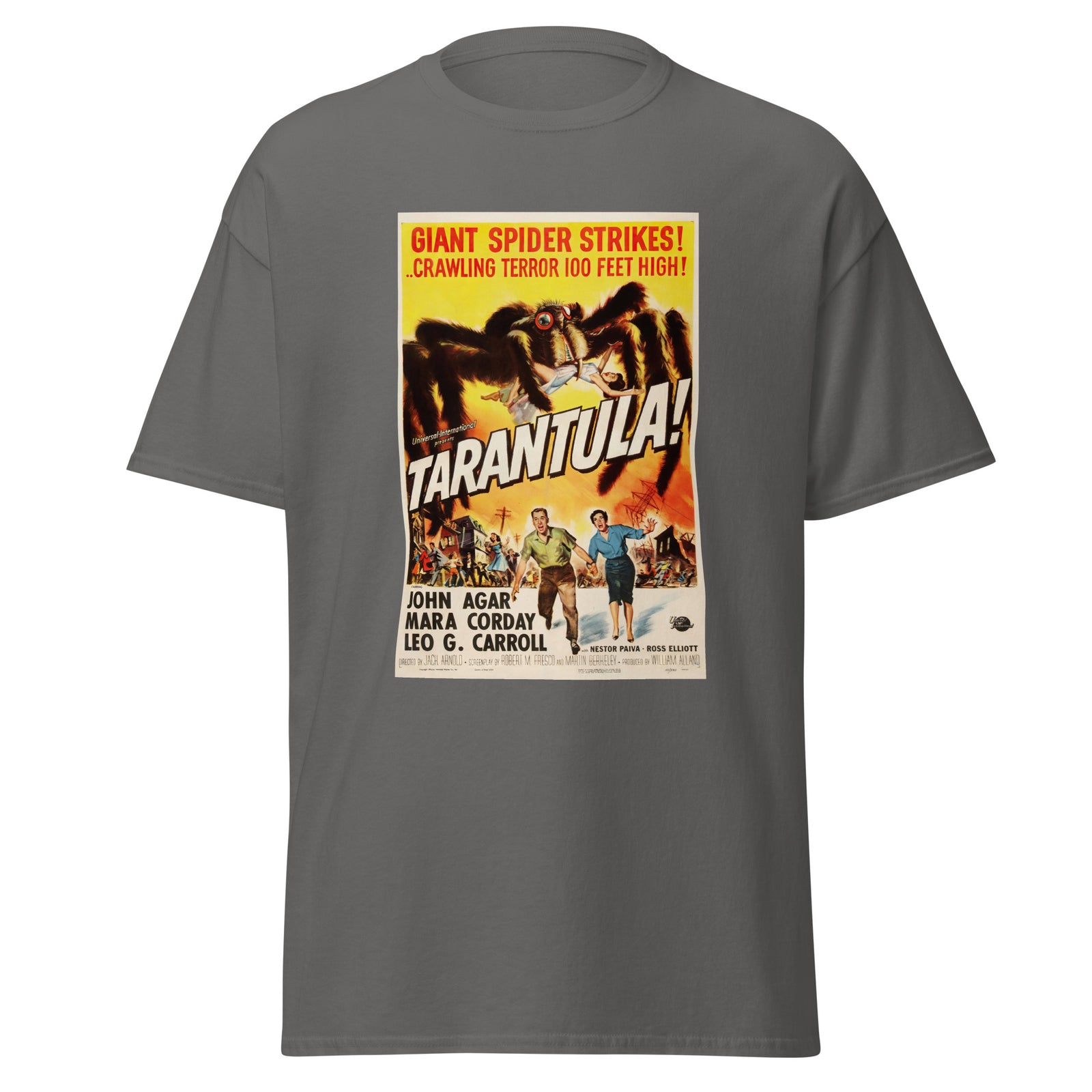 Tarantula T-Shirt, classic movie, Halloween, trick or treat, horror film