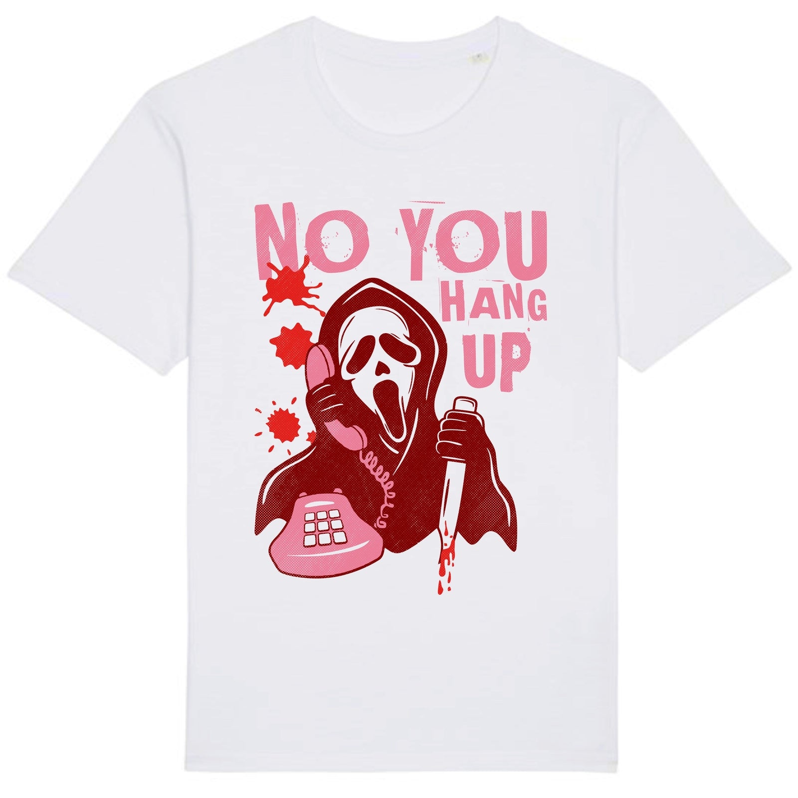 No You Hang Up Halloween Ghost T Shirt,Halloween Horror Character night Party