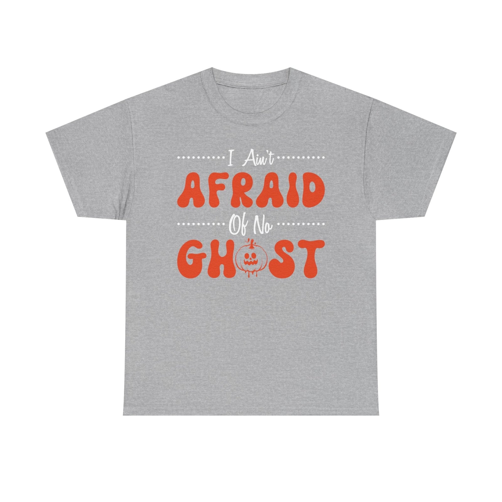 Trick or Treat Ghost T-Shirt | Cute Halloween Tee | Spooky Lover Graphic Shirt