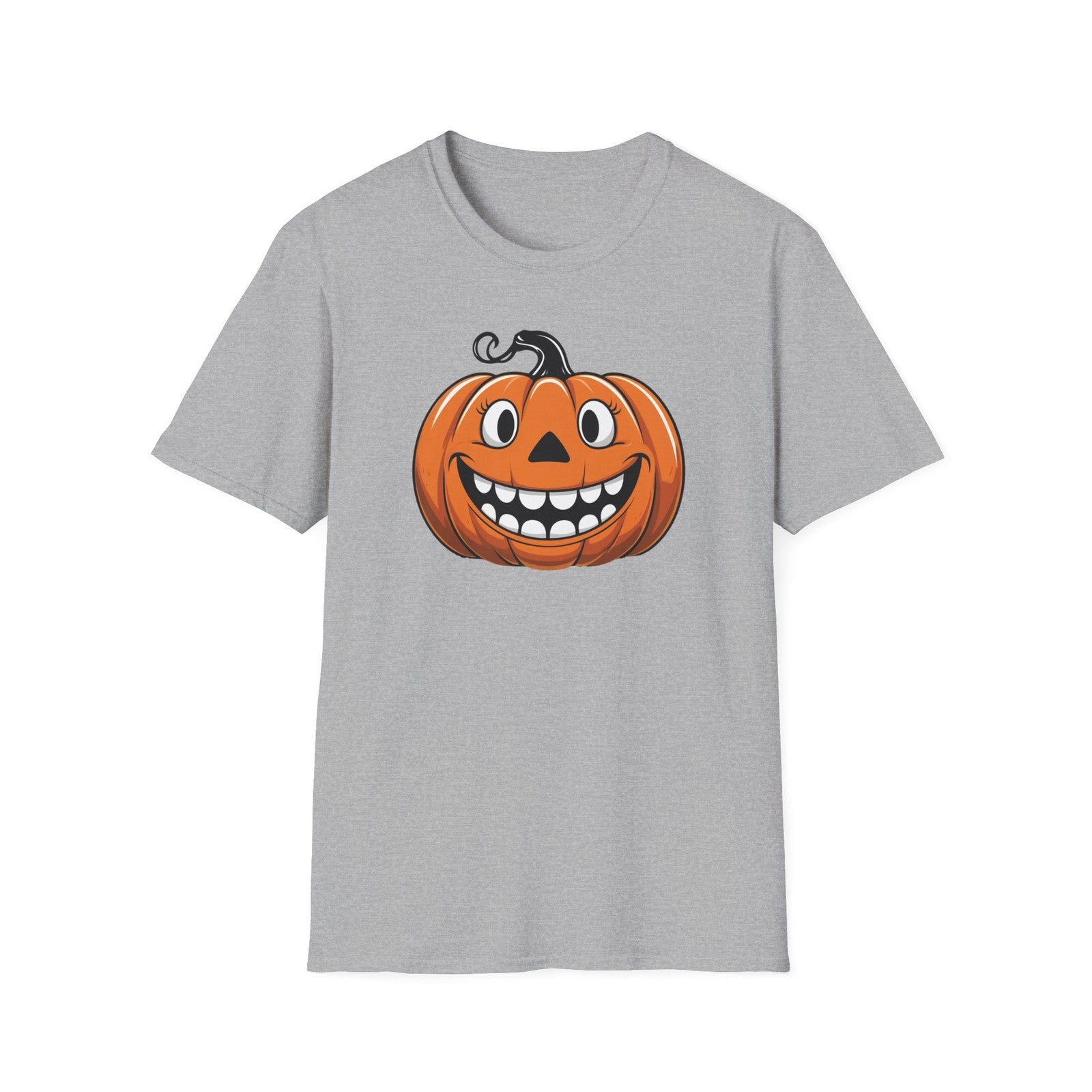 Scary Halloween T-Shirt, Creepy Spooky Tee, Trick or Treat Jack O Lantern Shirt