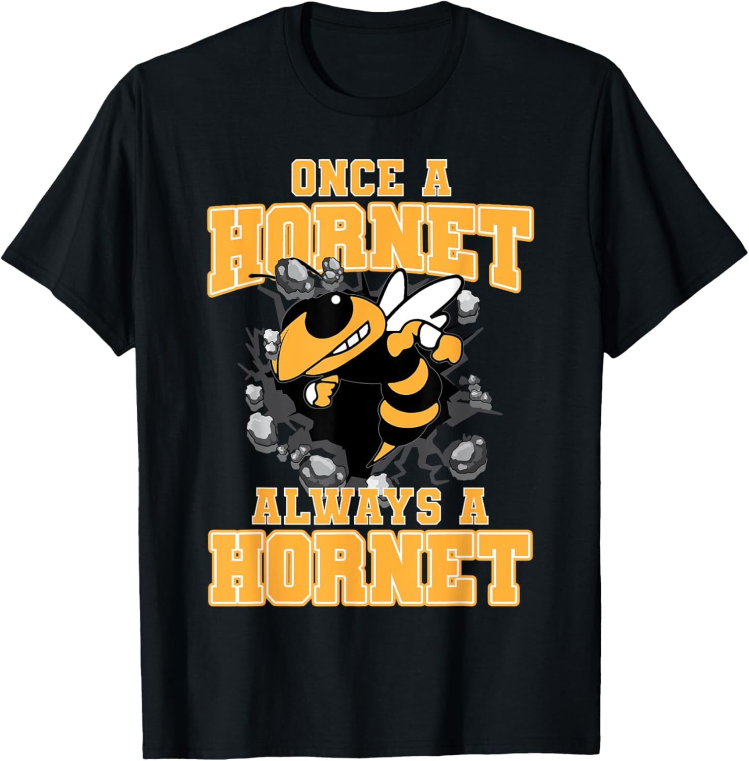 Once A Hornet Always A Hornet Back To School Spirit Y T-Shirt