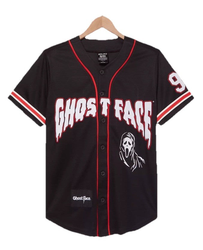 Sream Ghostface Baseball Jersey XL 2X NEW