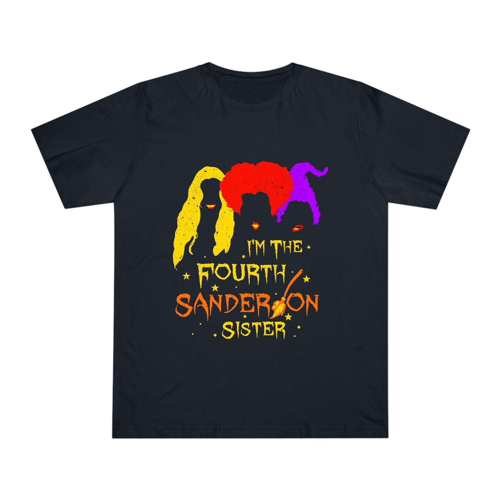 I'm the Fourth Sanderson Sister Halloween T-shirt, Trick or Treat Unisex Tee Top
