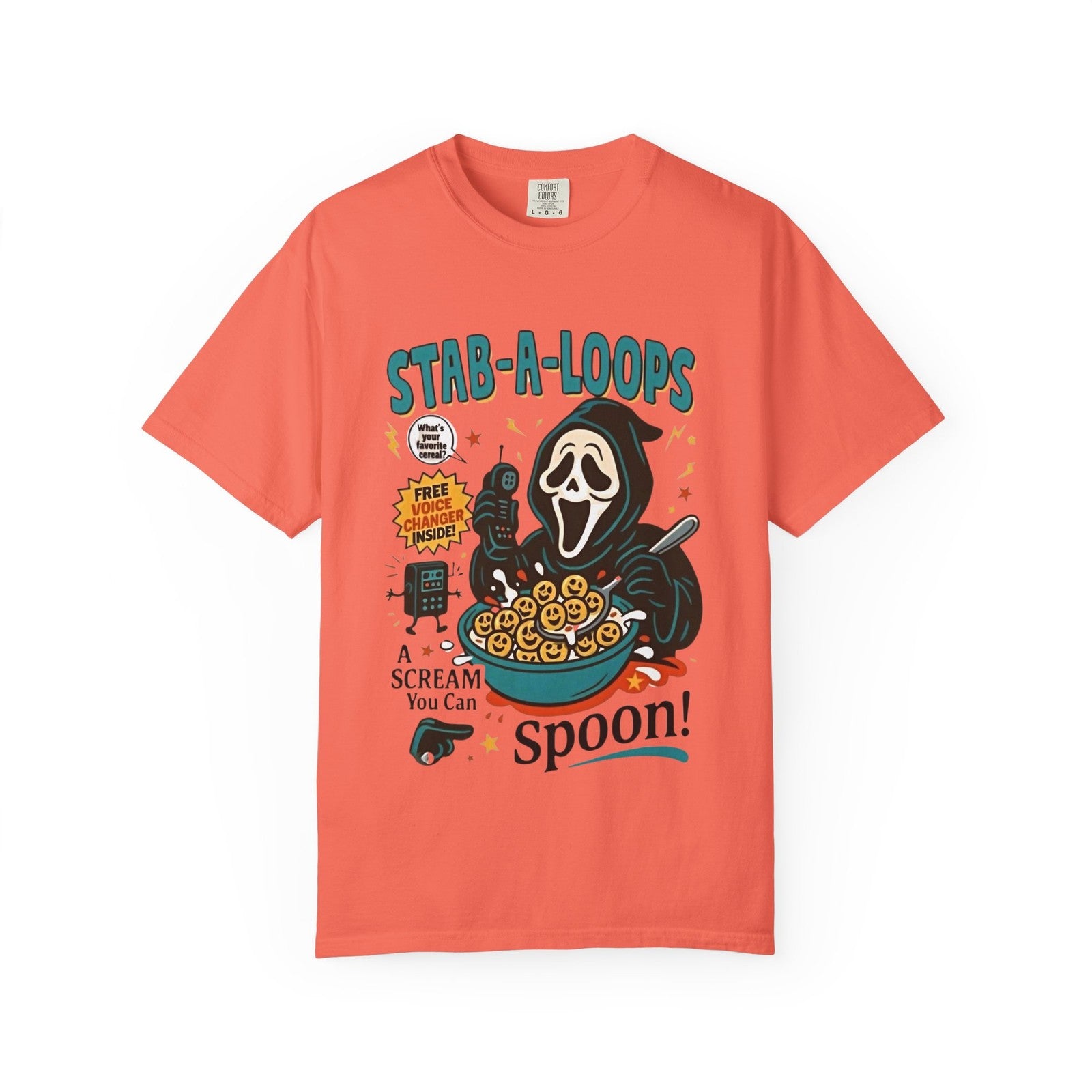 Spooky Fun T-shirt for Halloween Ghost Design Trick or Treat, Horror Lovers