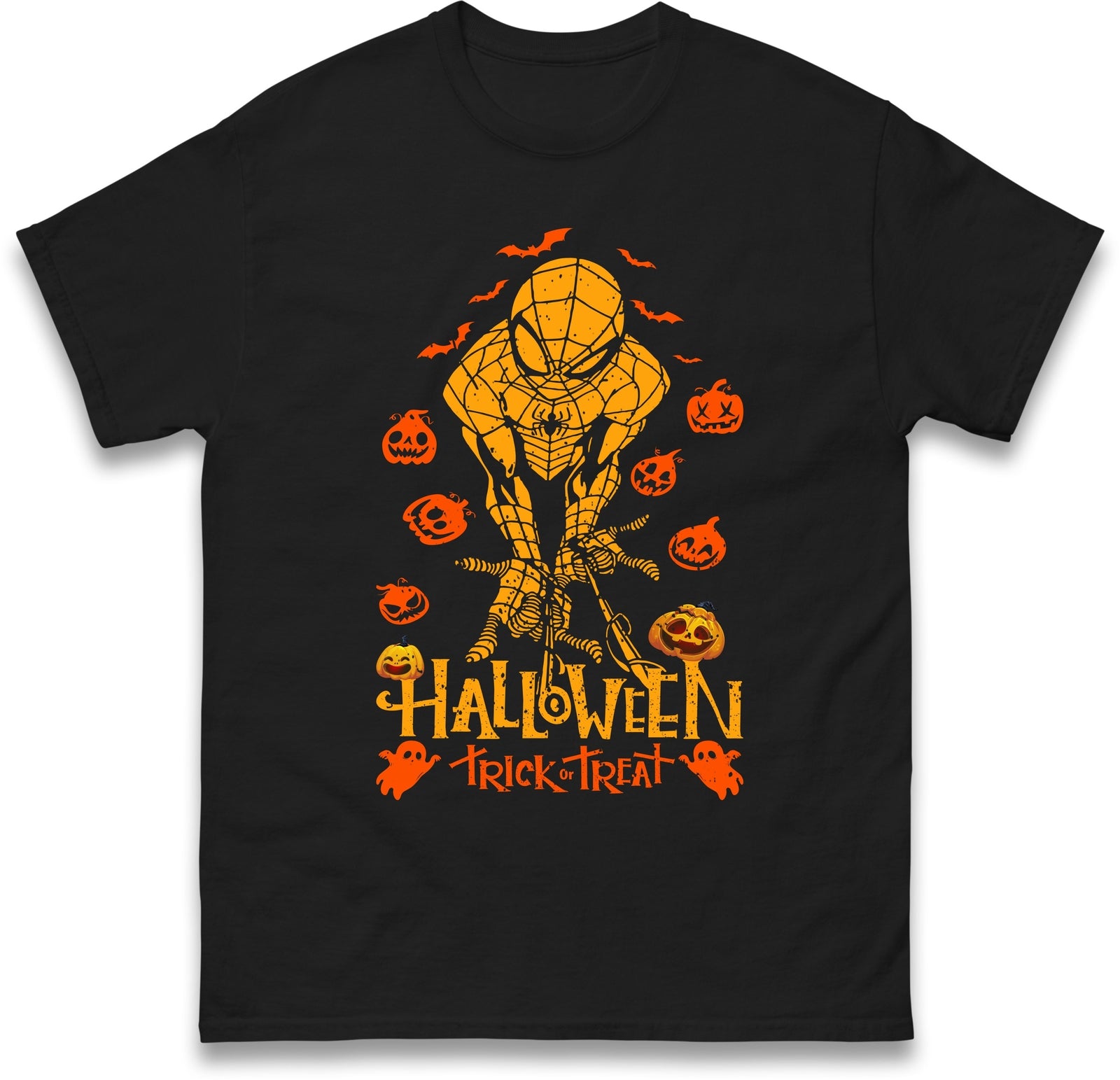  Spider Trick or Treat Halloween T Shirt,Halloween Horror Character night Party