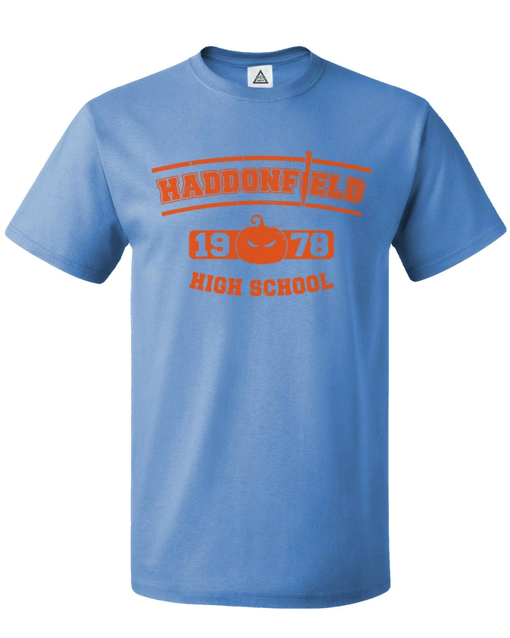 Haddonfield High School Halloween Costume Funny Trick Or Treat Unisex Tee Tshirt