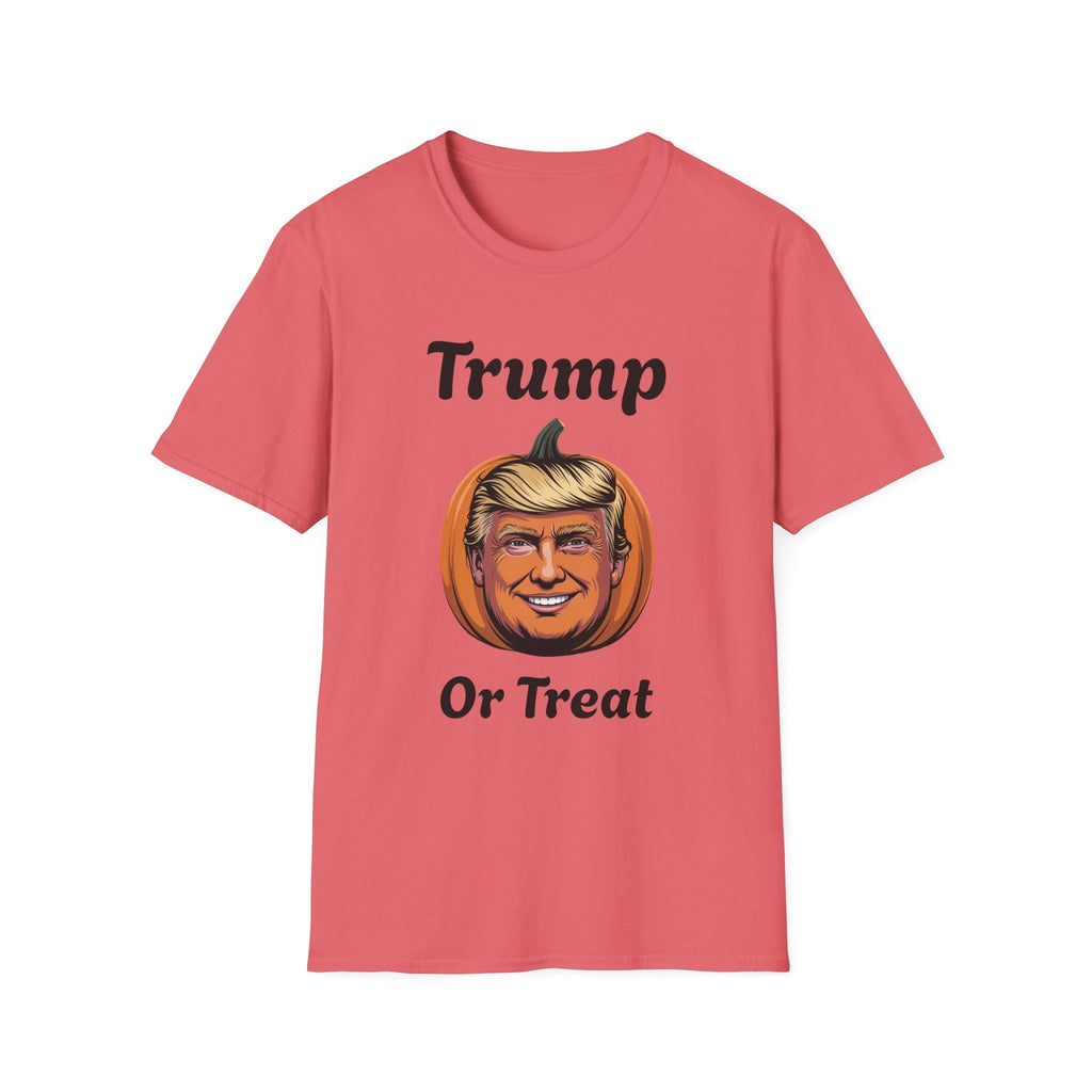 Halloween Trump or Treat T-Shirt, Donald Trump, Funny Tee, Trick or Treating Tee