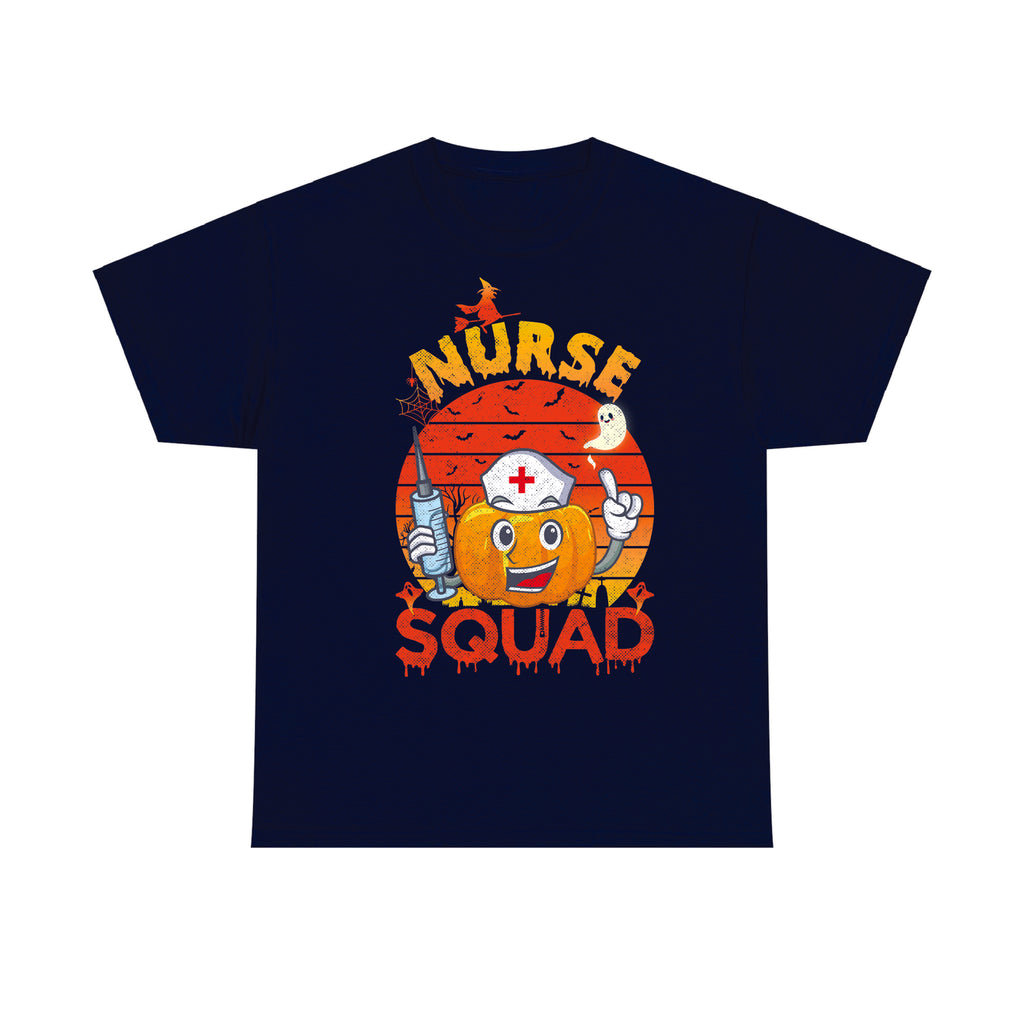 Nurse squad Halloween t shirt, Nurse t shirt, Funny, Xmas Unisex t shirt Tee top