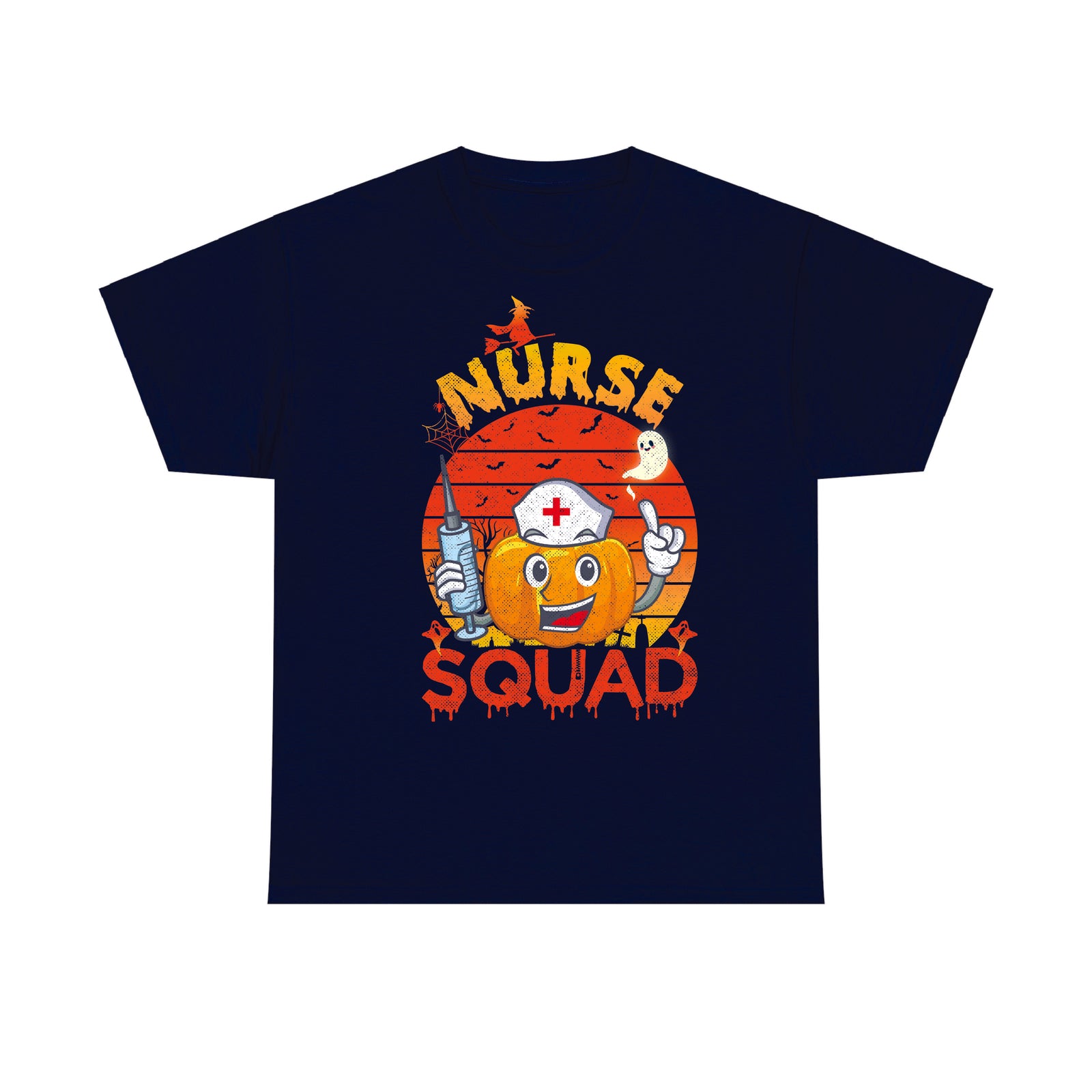 Nurse squad Halloween t shirt, Nurse t shirt, Funny, Xmas Unisex t shirt Tee top