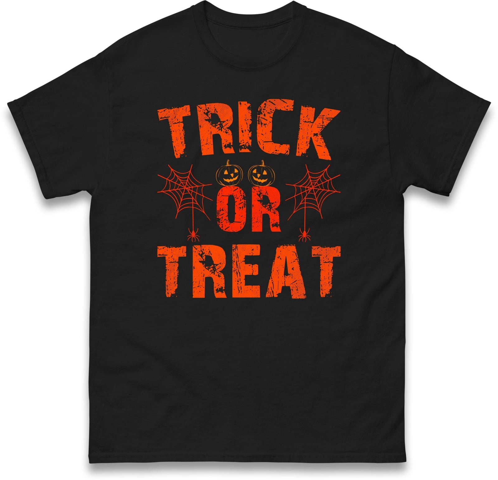 Halloween Trick or Treat With Spider T Shirt,Halloween Horror night Party Gift