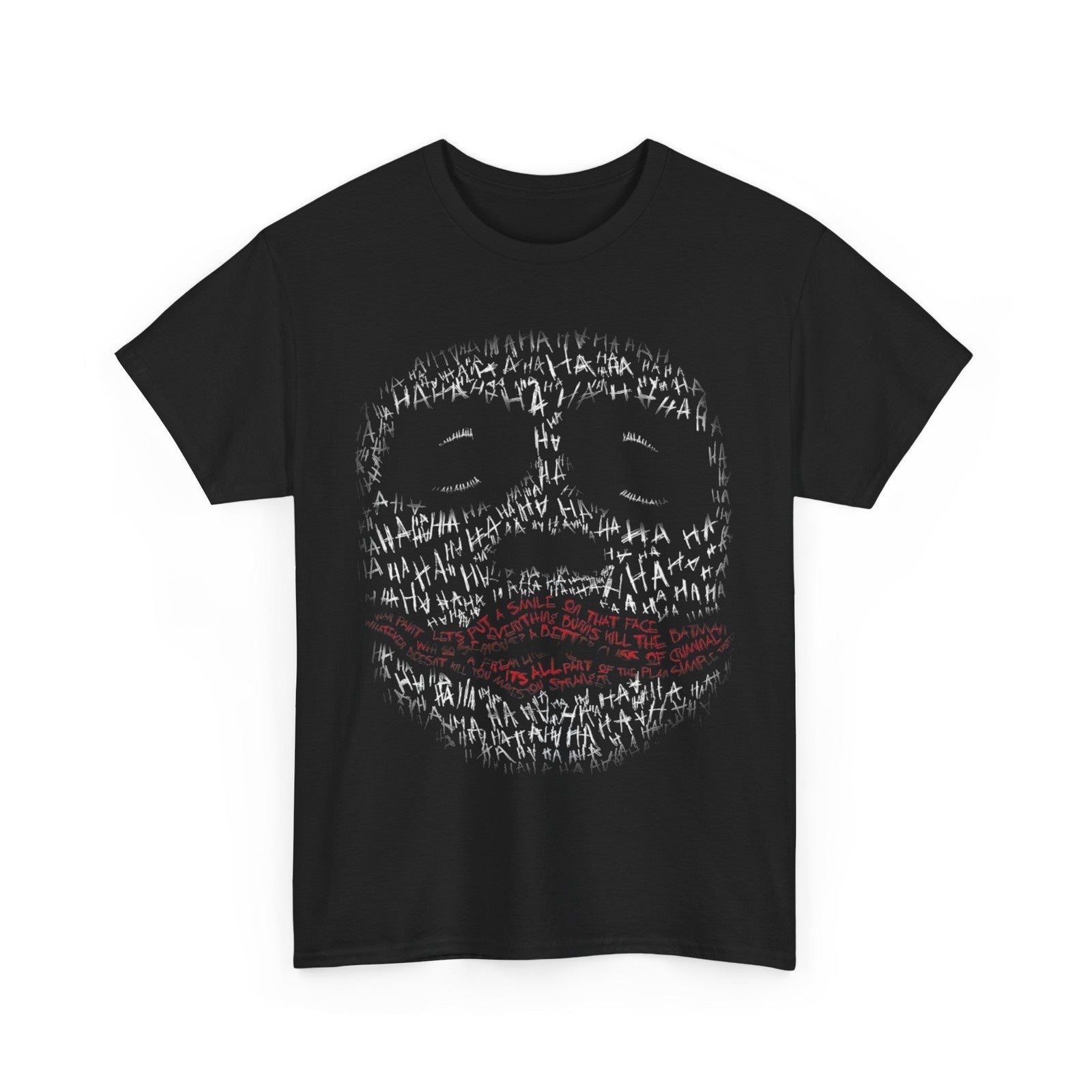 Eerie Joker Tee, T-Shirt for Horror Fans, Halloween Costume