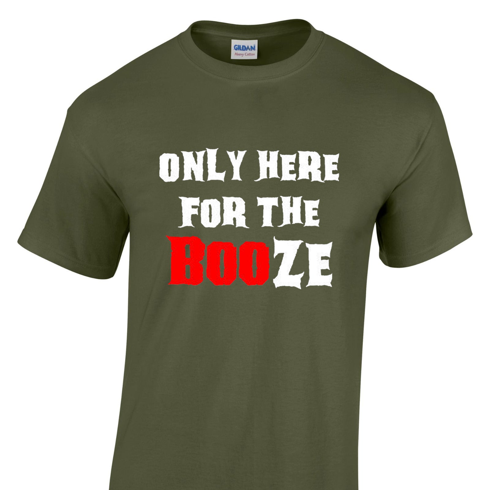 Mens Halloween Party Tshirt - New Boo Night Out Trick Or Treat Costume T Shirt