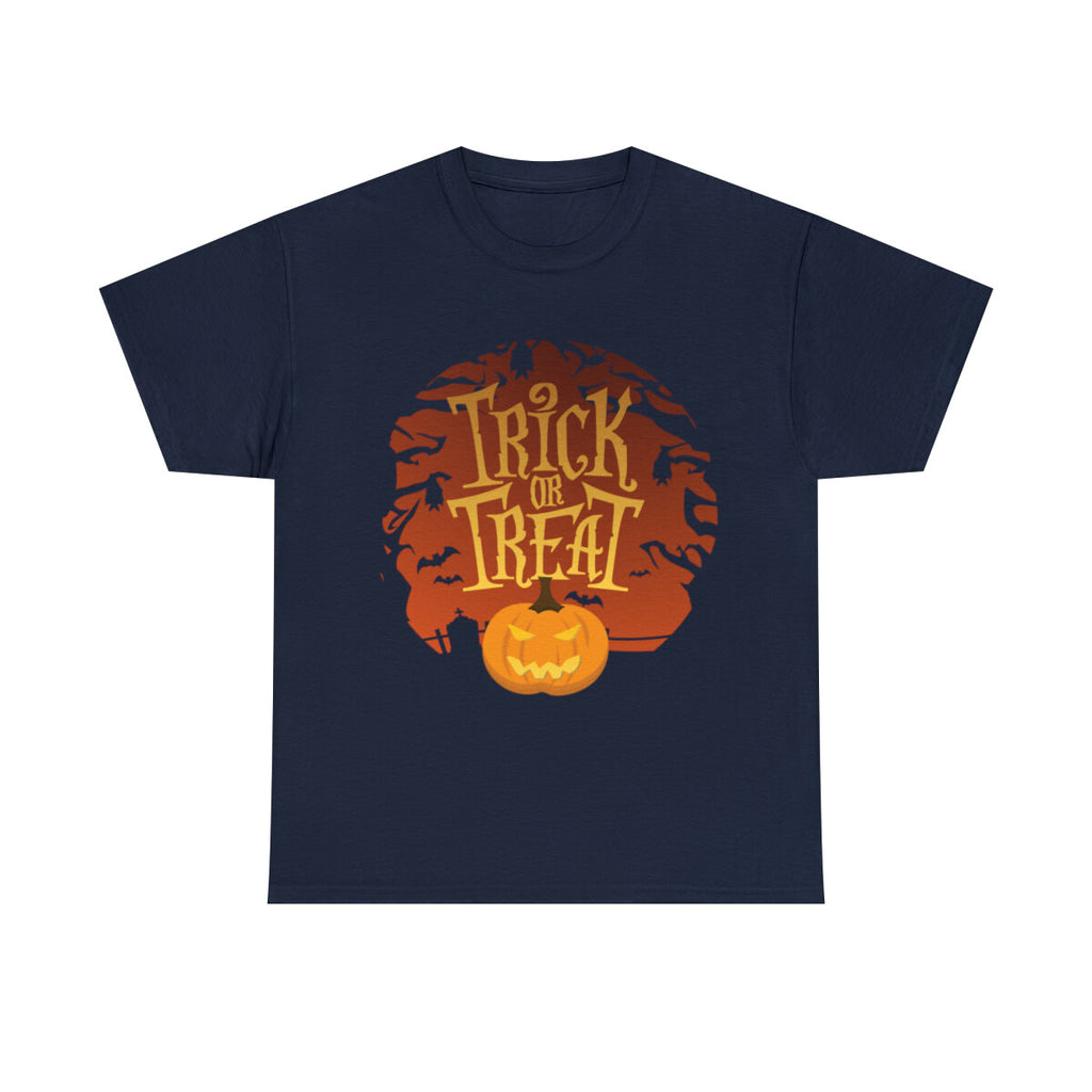 Trick Or Treat Halloween Graphic Tee Shirt, S-5XL