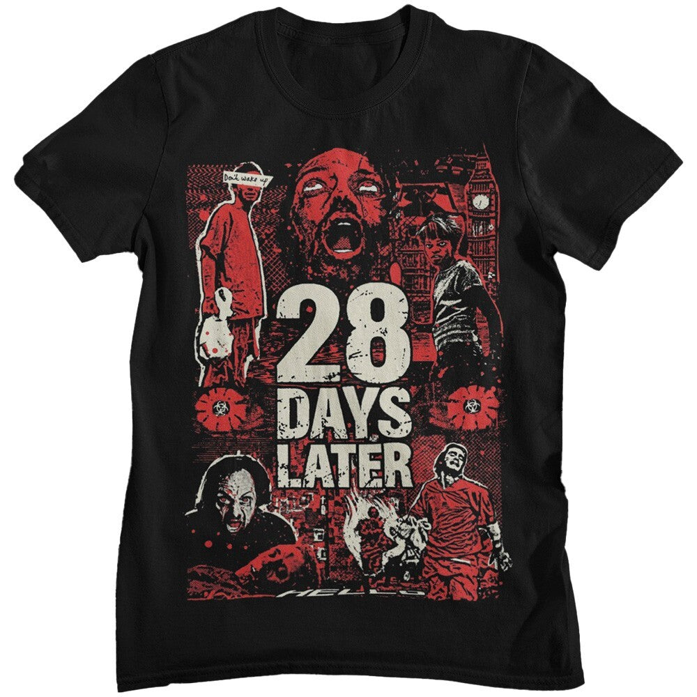 28.Days.Later Horror Classic Graphic T Shirt Gift for Fan S-5XL