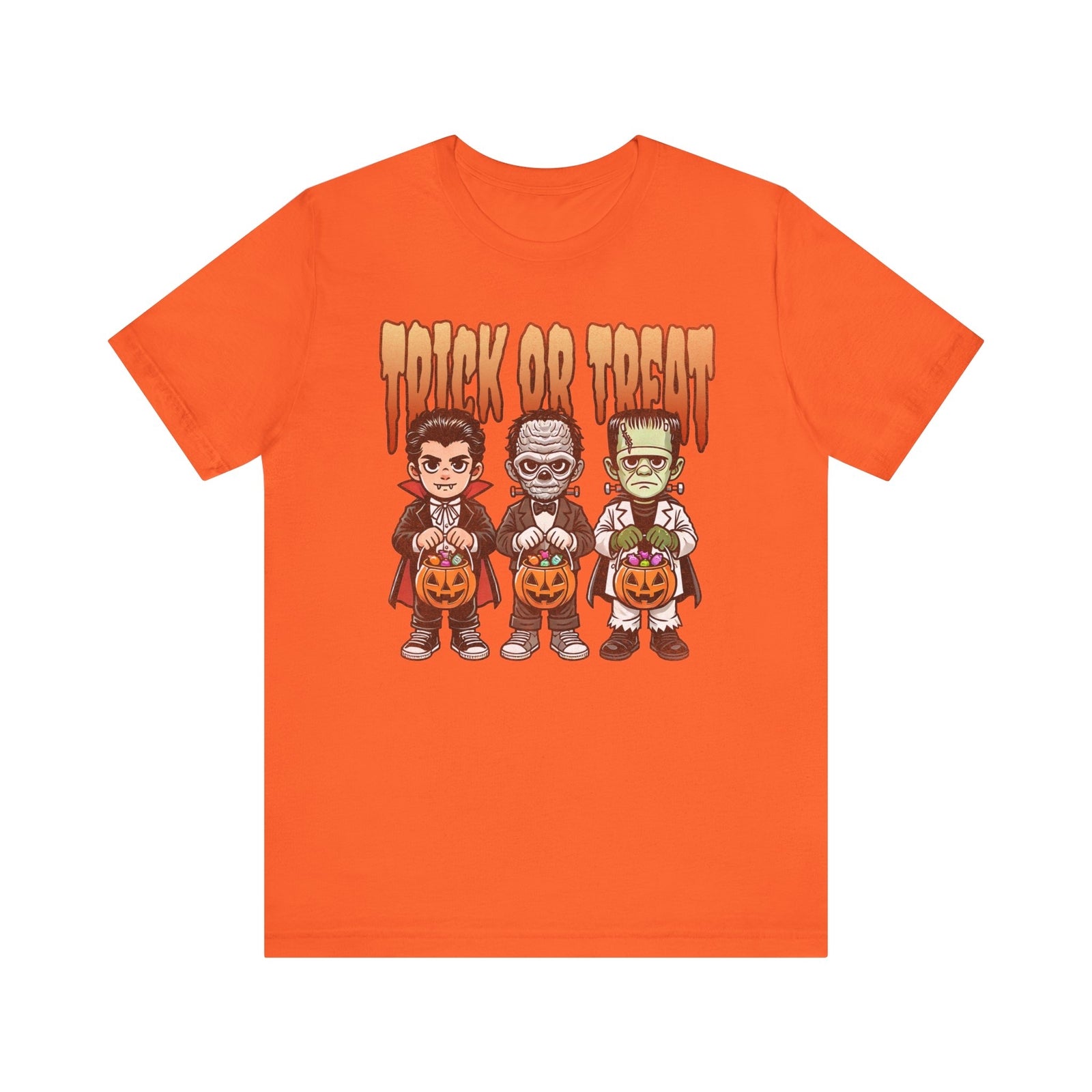 Trick or Treat Shirt, Halloween Shirt, Retro Costume, Vintage Halloween Shirt