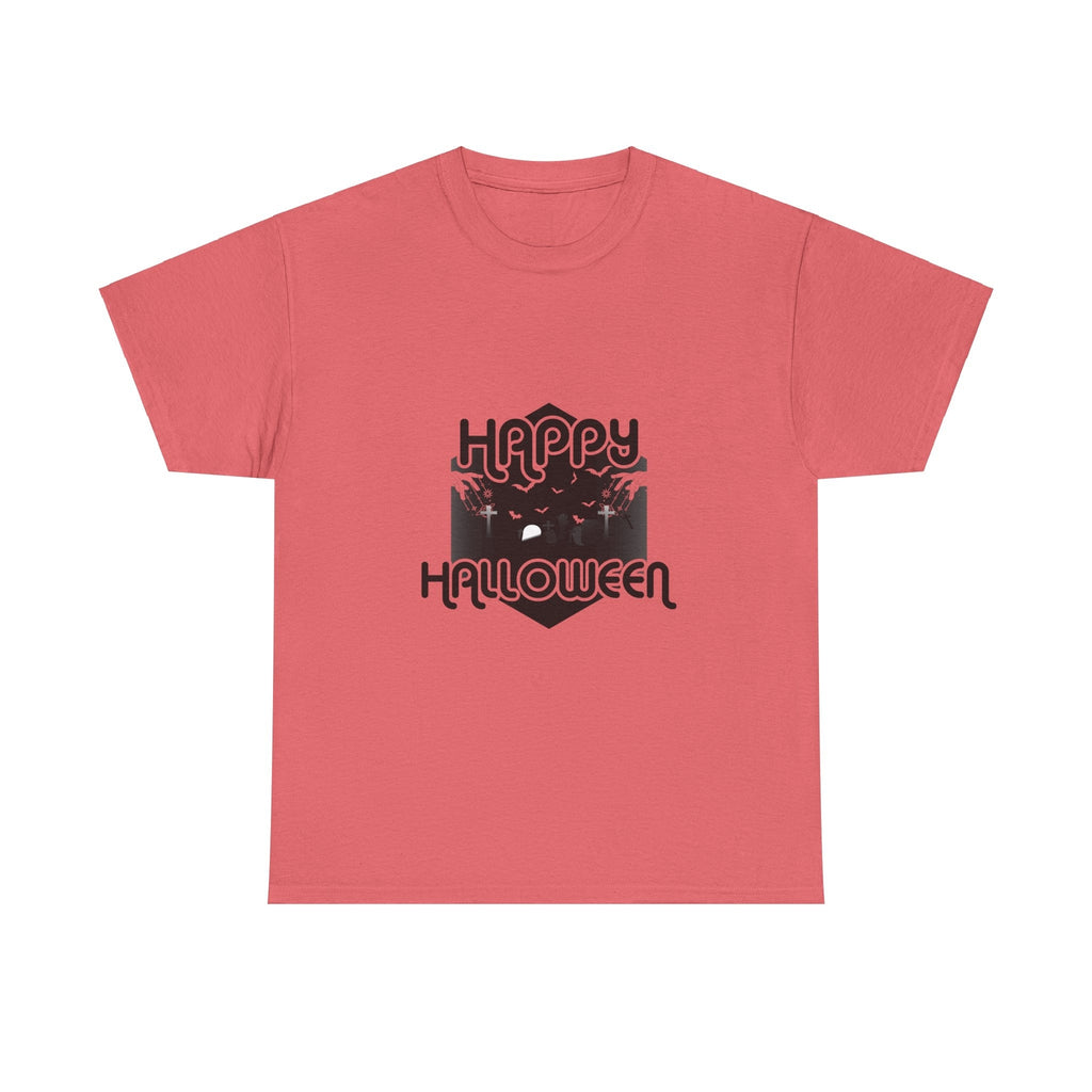 Happy Halloween T-Shirt, Spooky October Fall Shir Scary Costume Trick or Treat