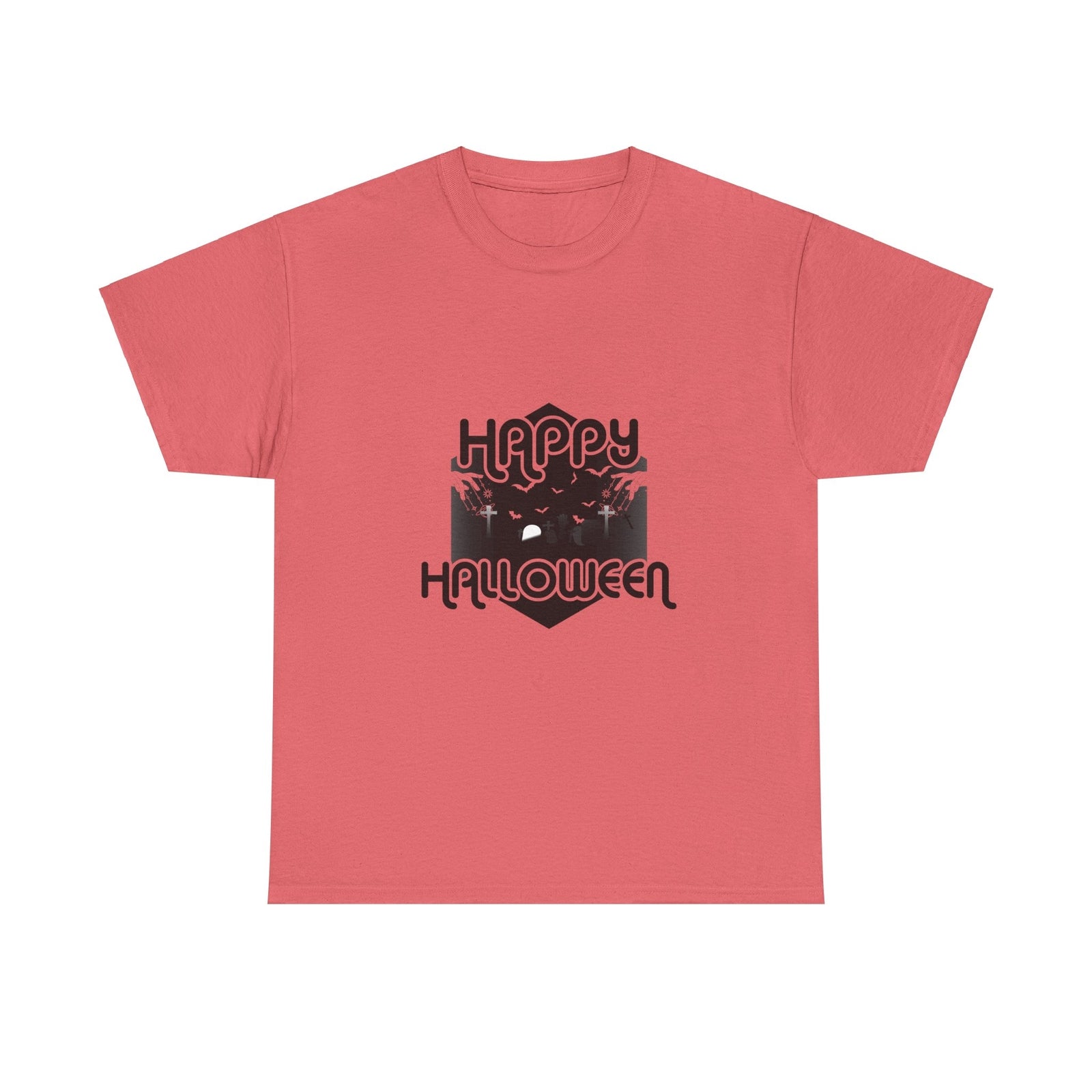 Happy Halloween T-Shirt, Spooky October Fall Shir Scary Costume Trick or Treat