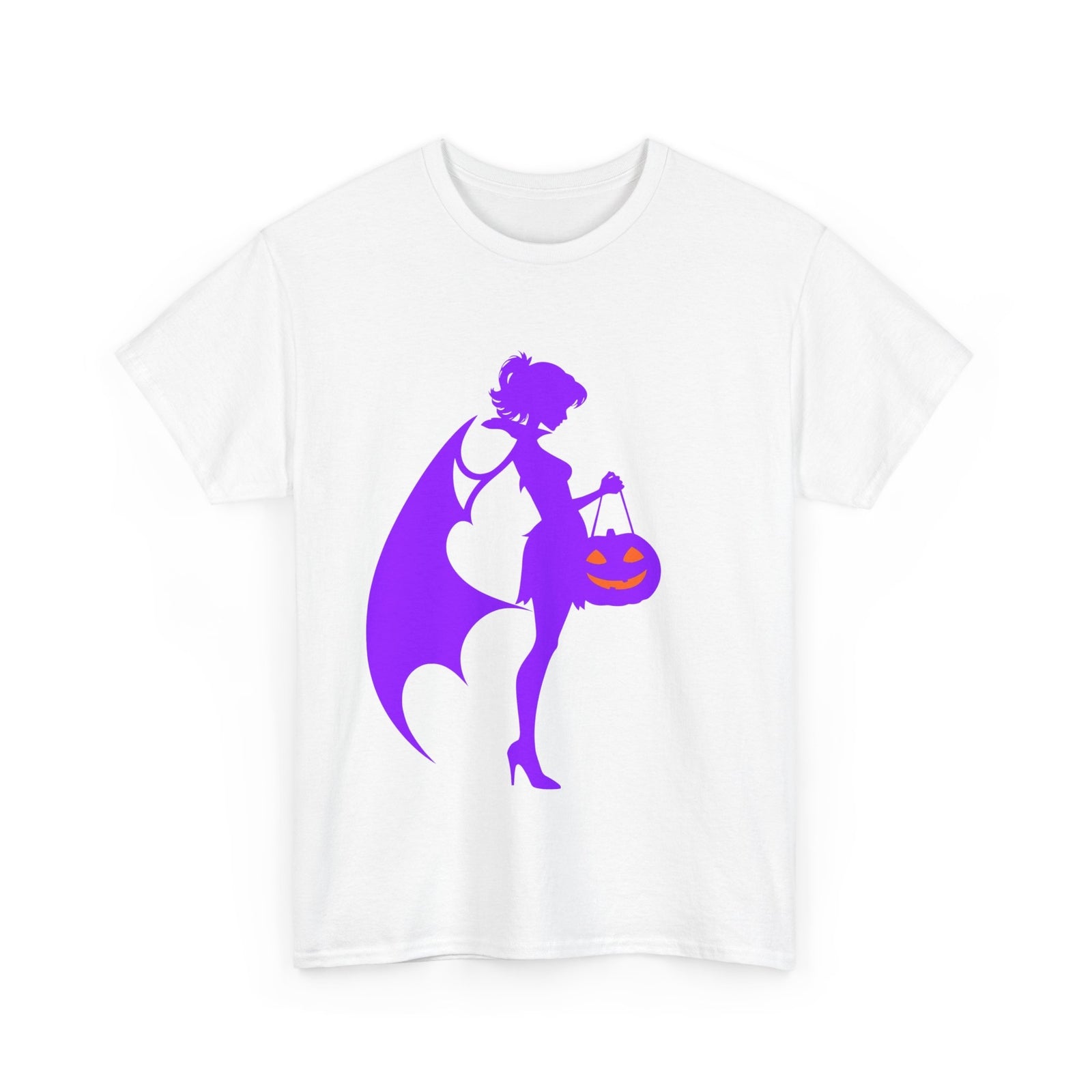 Halloween Cute Bat Girl T-Shirt, Trick or Treat Tee