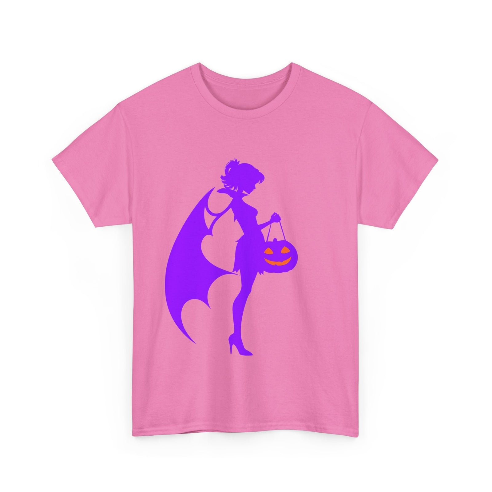 Halloween Cute Bat Girl T-Shirt, Trick or Treat Tee