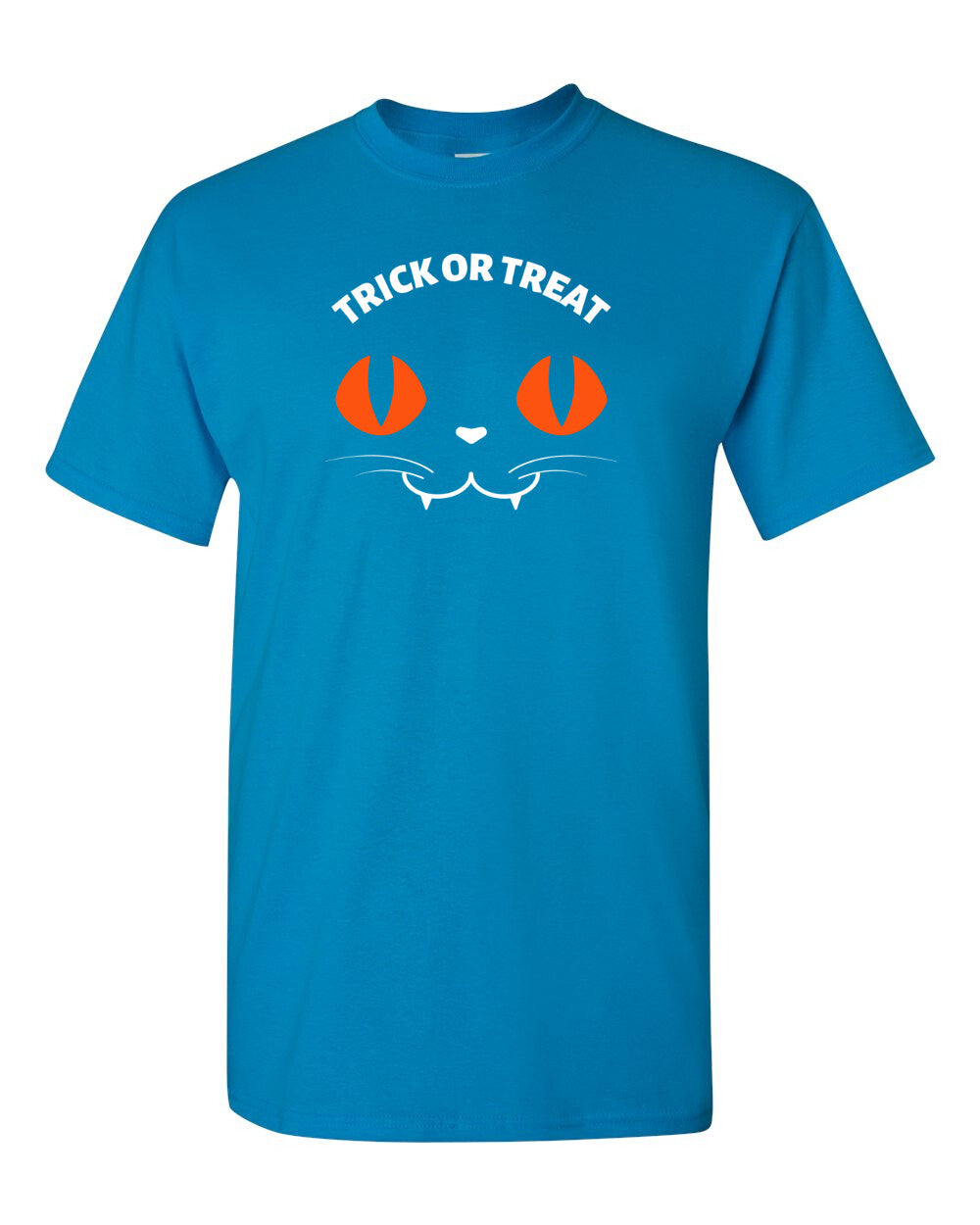 Trick Or Treat T Shirt Halloween Shirt Cat Tee Costume Cat Lover Gift