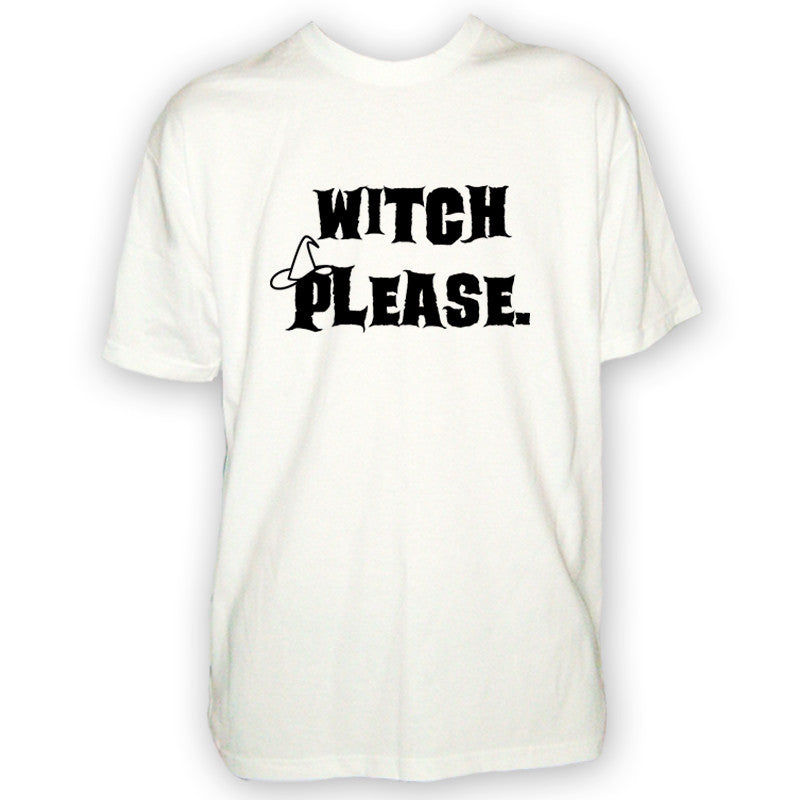 Mens Halloween Witch Please Tshirt - New Party Trick Or Treat Costume T Shirt