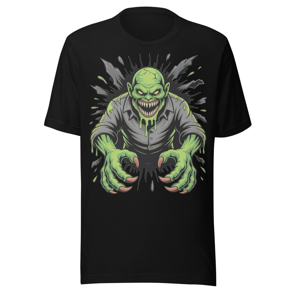 Halloween Party Spooky October 31st Scary Monster Horror Trick Or Treat T-Shirt