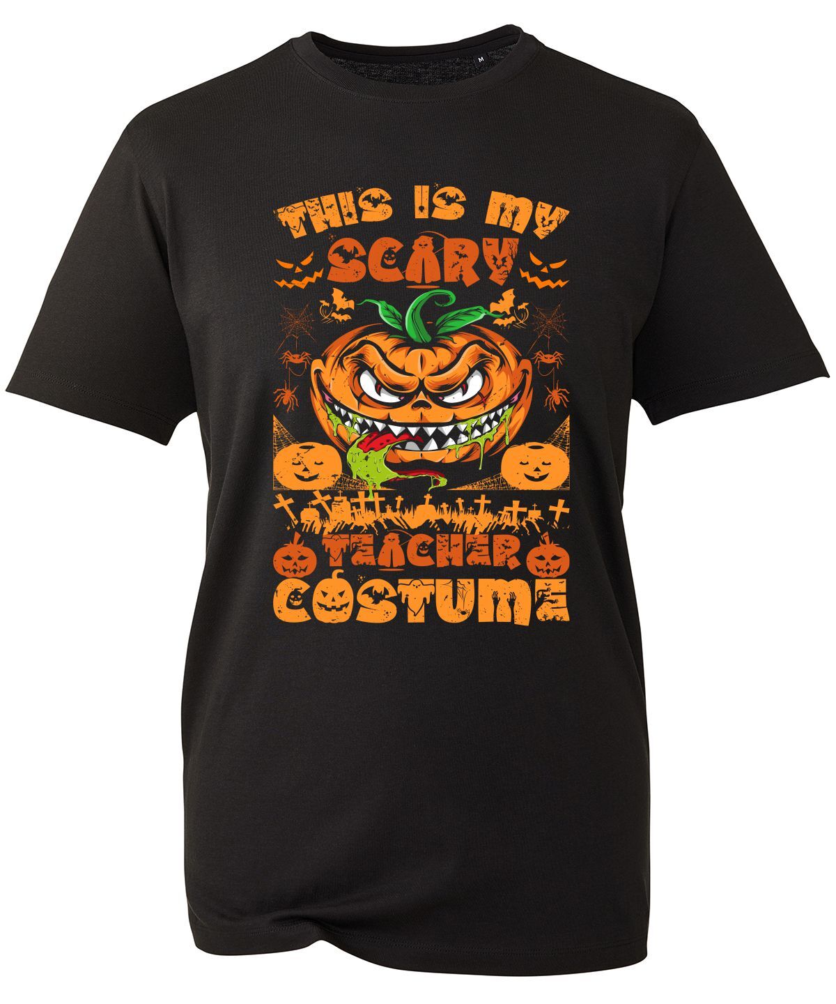 This Is My Scary T-shirt Teacher Costume Scary Funny Horror Gift Unisex Fun Top