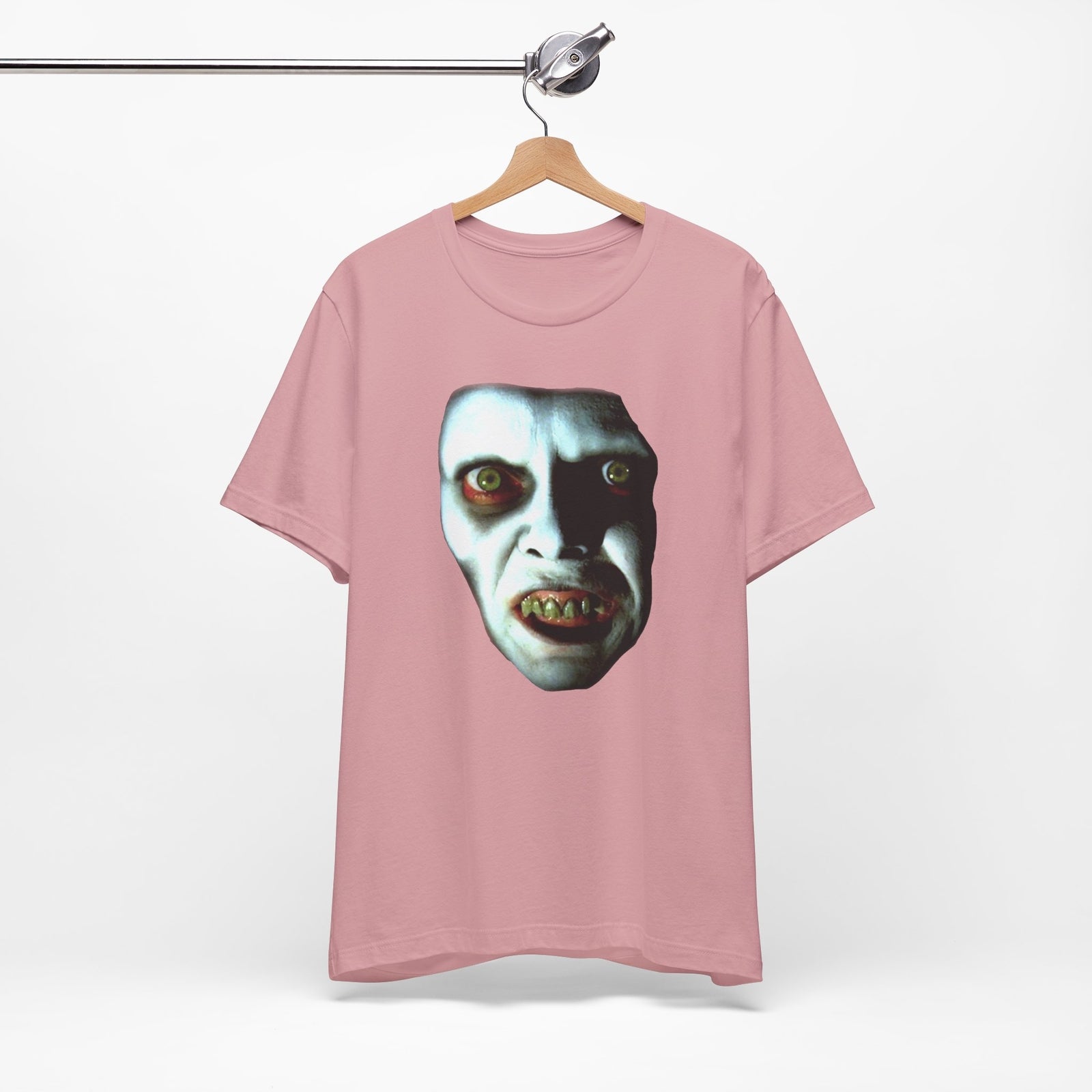The Exorcist t-shirt, Captain Howdy Pazuzu Horror Devil Halloween