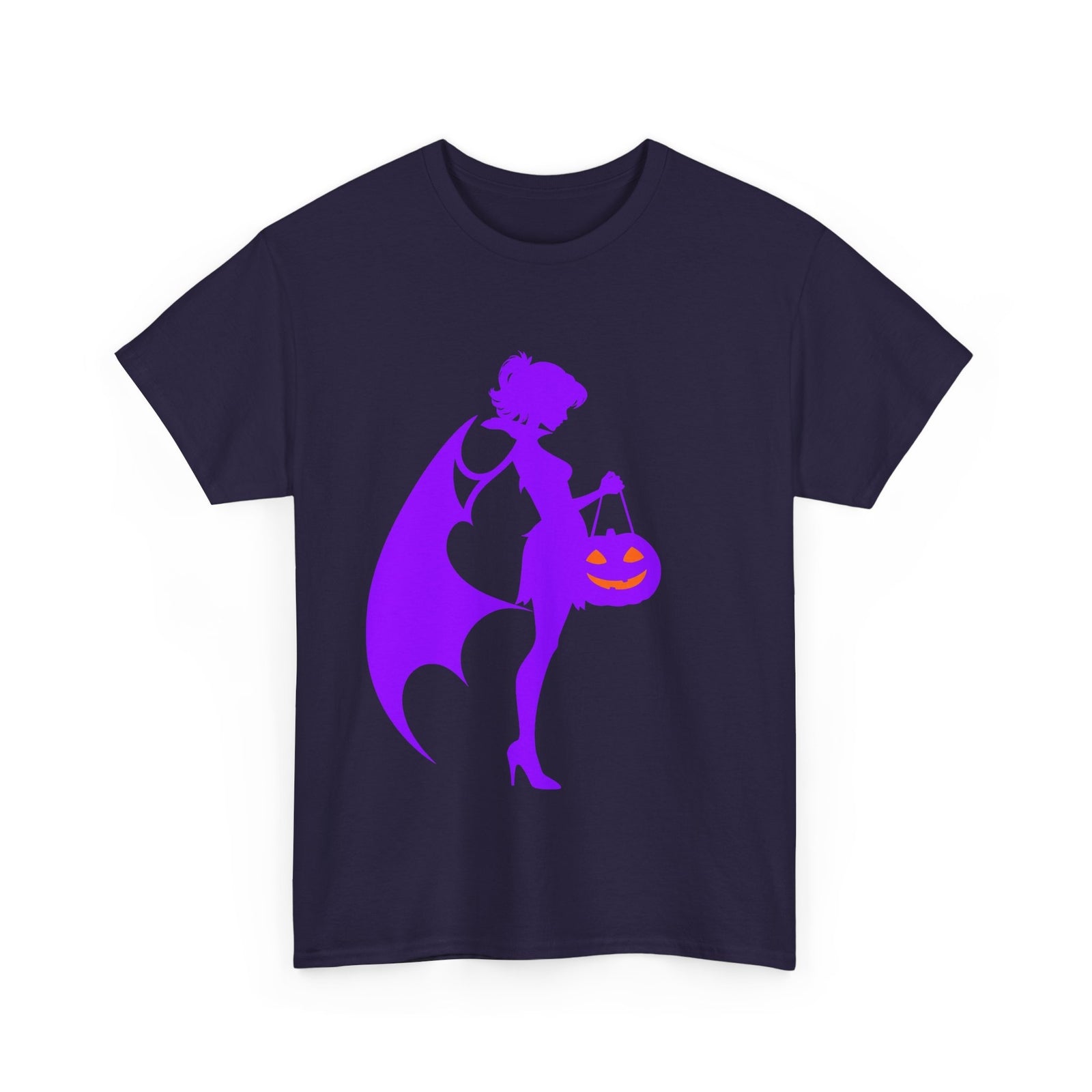 Halloween Cute Bat Girl T-Shirt, Trick or Treat Tee