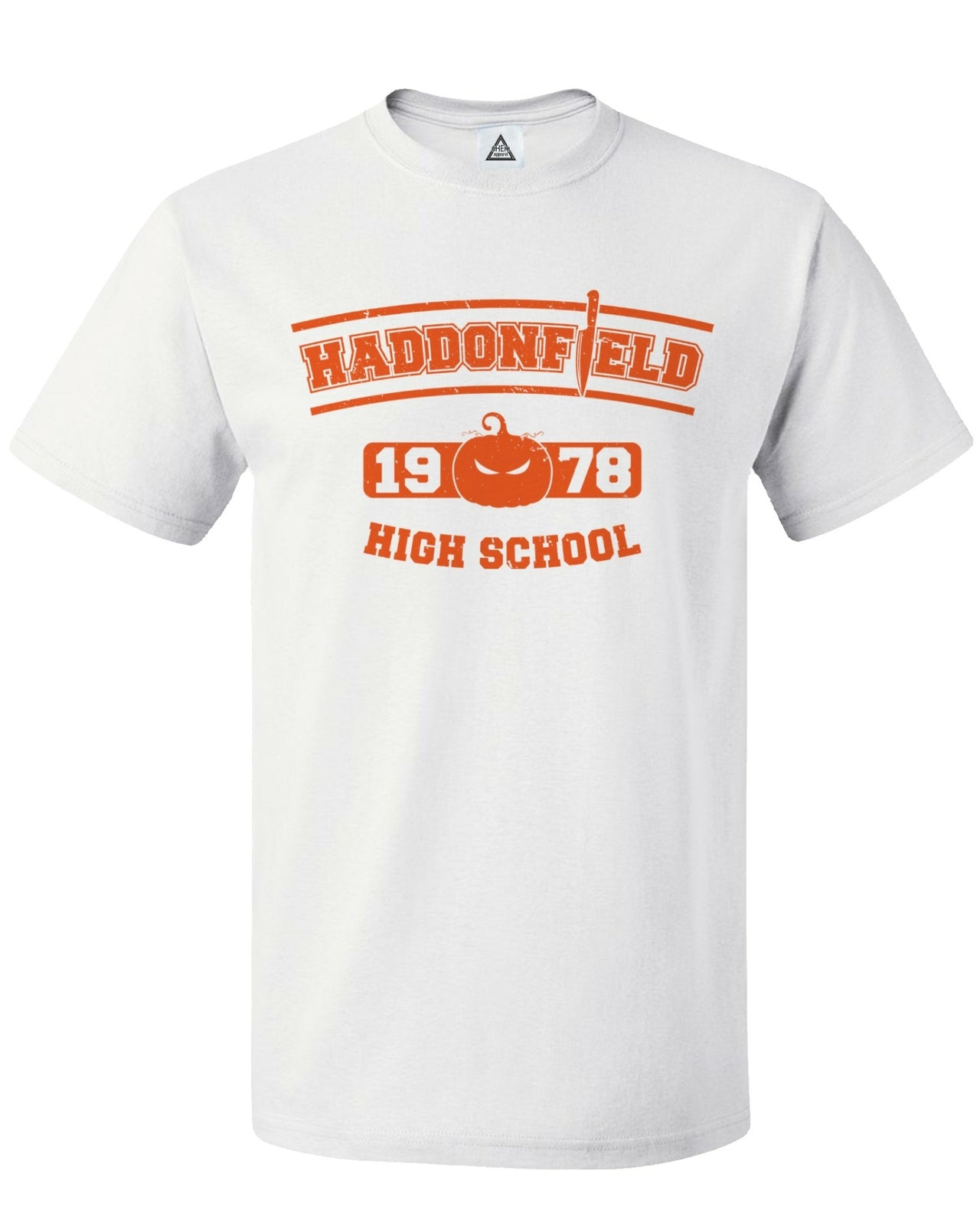 Haddonfield High School Halloween Costume Funny Trick Or Treat Unisex Tee Tshirt
