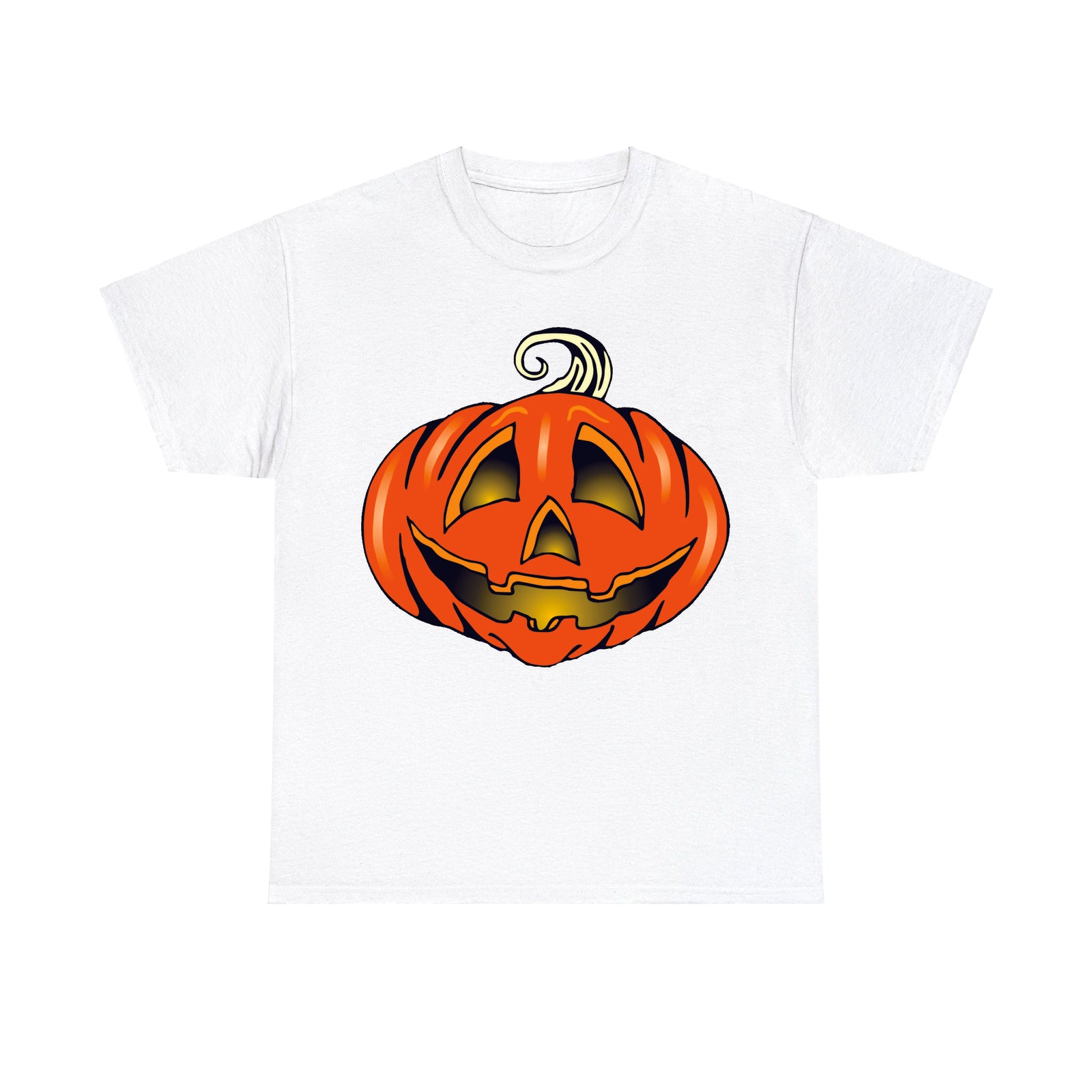 Happy pumpkin Halloween t shirt, Hollow pumpkin, Funny Unisex t shirt Tee Top