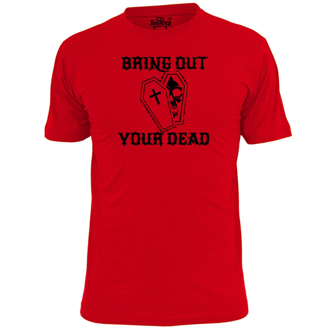 Mens Bring Out Your Dead T Shirt Goth Horror Halloween