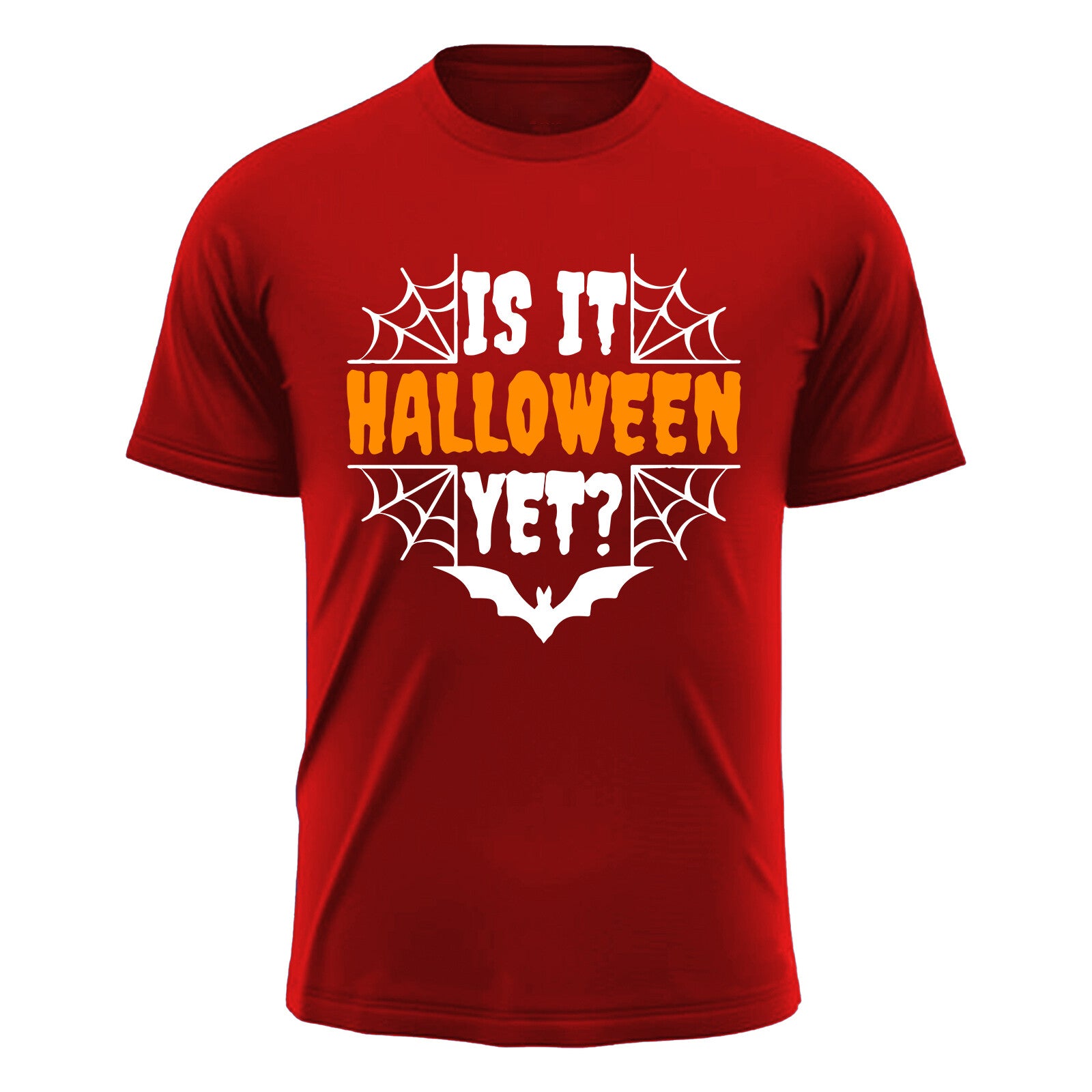 Happy Halloween Men's T-Shirt American Cool Funny Horror Popular New Gift Tee