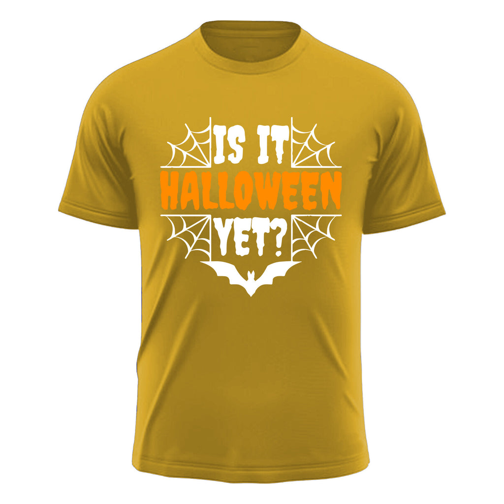 Happy Halloween Men's T-Shirt American Cool Funny Horror Popular New Gift Tee