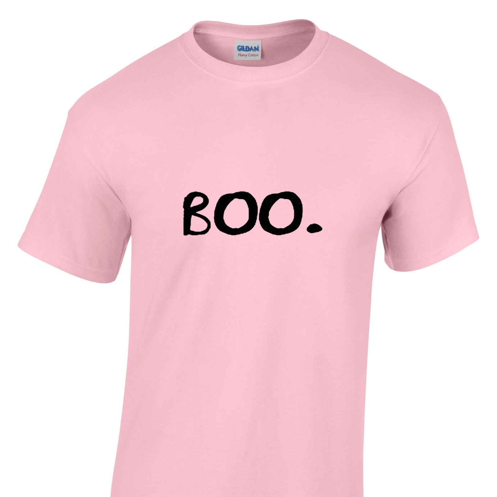 Mens Halloween Boo Tshirt - New Understated Ghost Trick Or Treat Costume T Shirt
