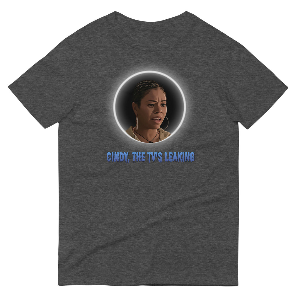 Cindy TV's Leaking Shirt Brenda Meeks Scary Movie 3 S-3XL Unisex Short-Sleeve