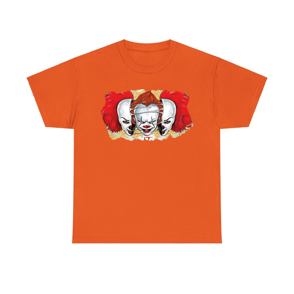 Pennywise Halloween T Shirt, Scary T shirt, Horror  Unisex Adults and kids