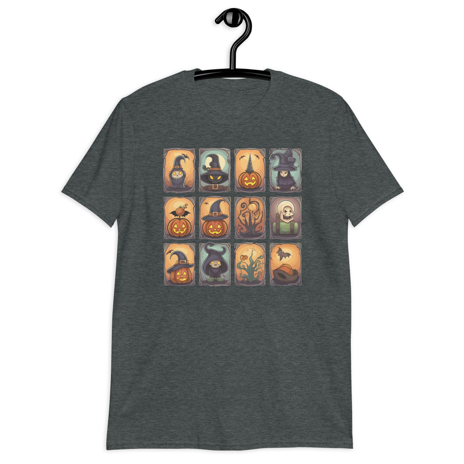 The Halloween Crew Funny Trick or Treat Design Short-Sleeve Unisex T-Shirt