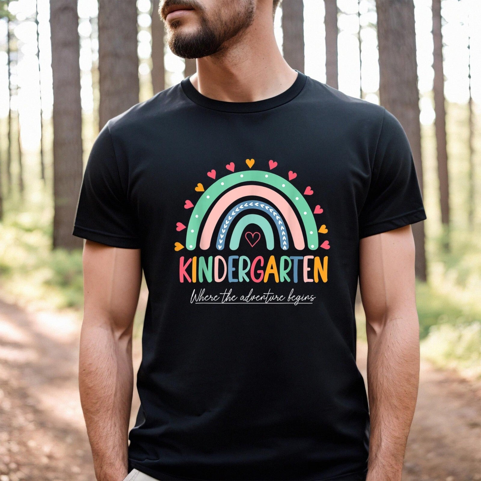 Back To School Kindergarten Where The Adventure Begins Shirt